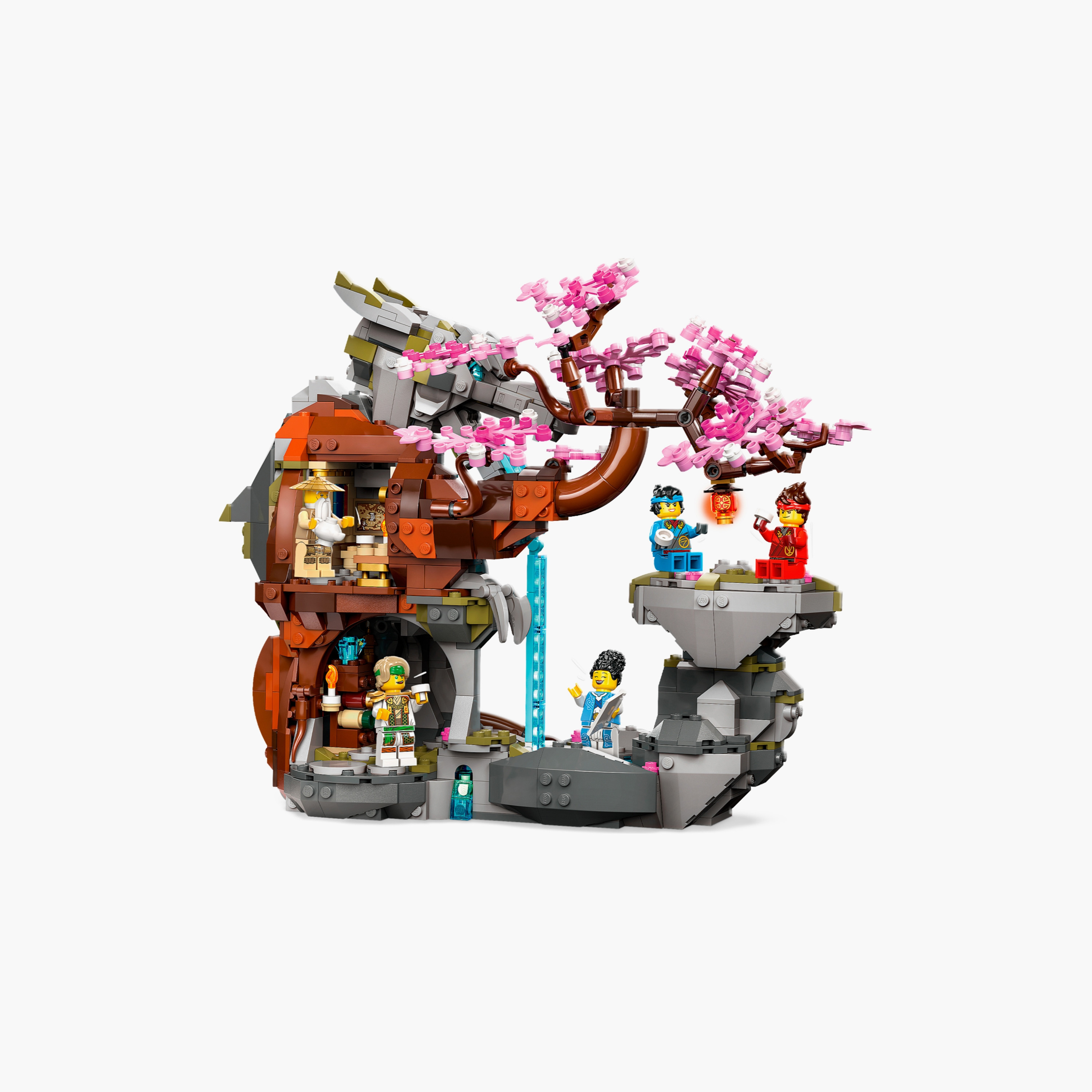 LEGO® NINJAGO® Dragon Stone Shrine Toy Set 71819-toys-buildingblocks-blocks-image-4