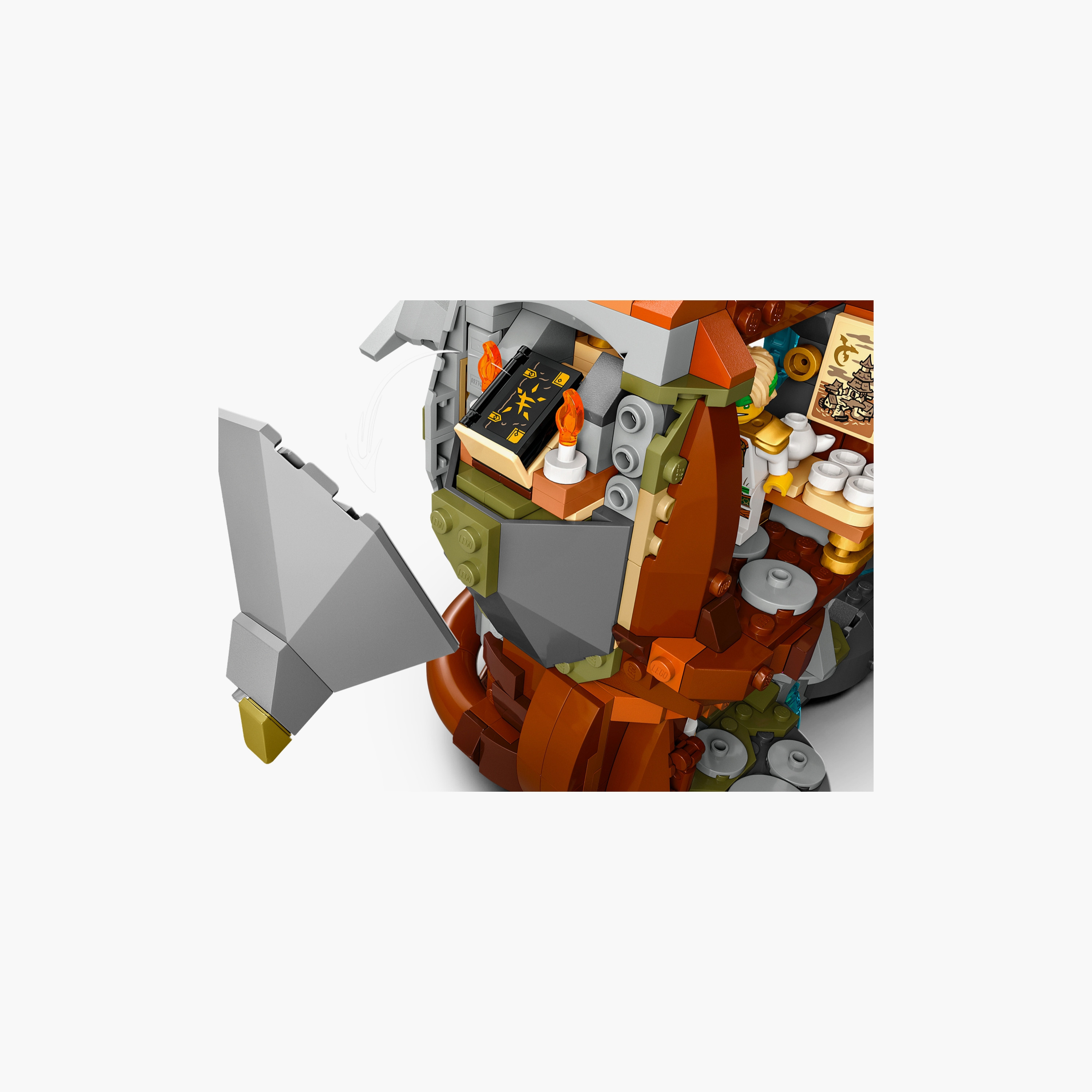 LEGO® NINJAGO® Dragon Stone Shrine Toy Set 71819-toys-buildingblocks-blocks-image-5