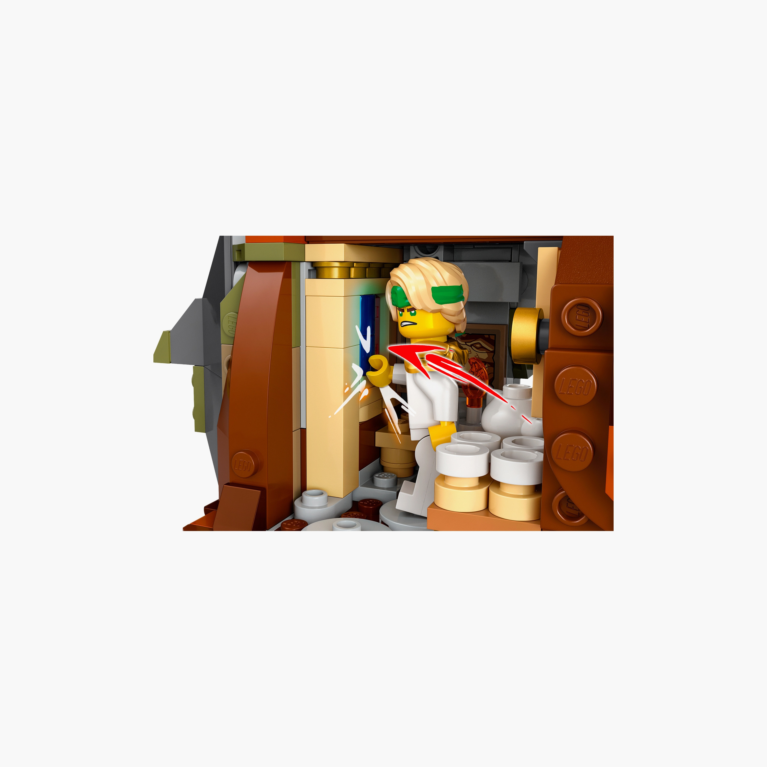 LEGO® NINJAGO® Dragon Stone Shrine Toy Set 71819-toys-buildingblocks-blocks-image-6