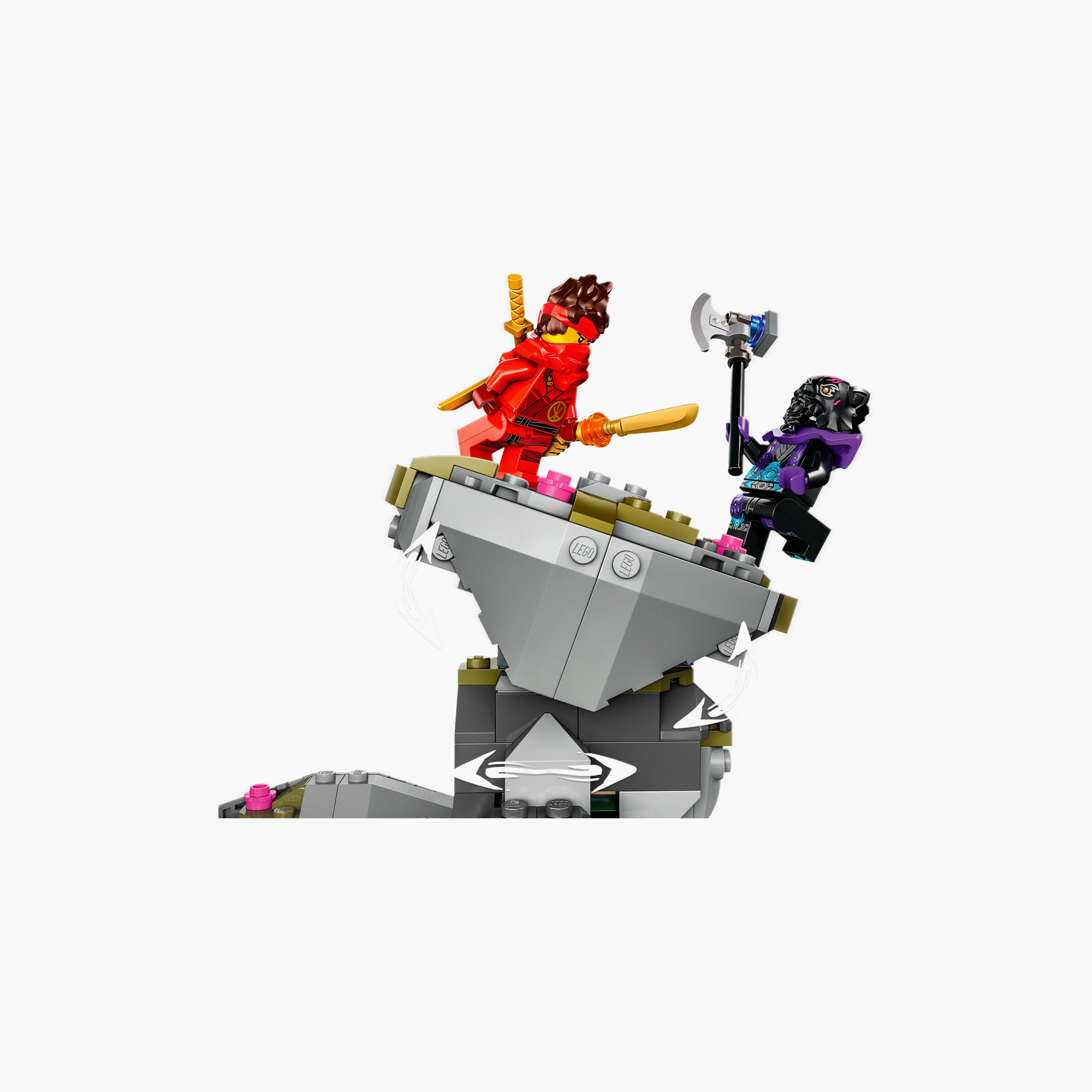 LEGO® NINJAGO® Dragon Stone Shrine Toy Set 71819-toys-buildingblocks-blocks-image-7