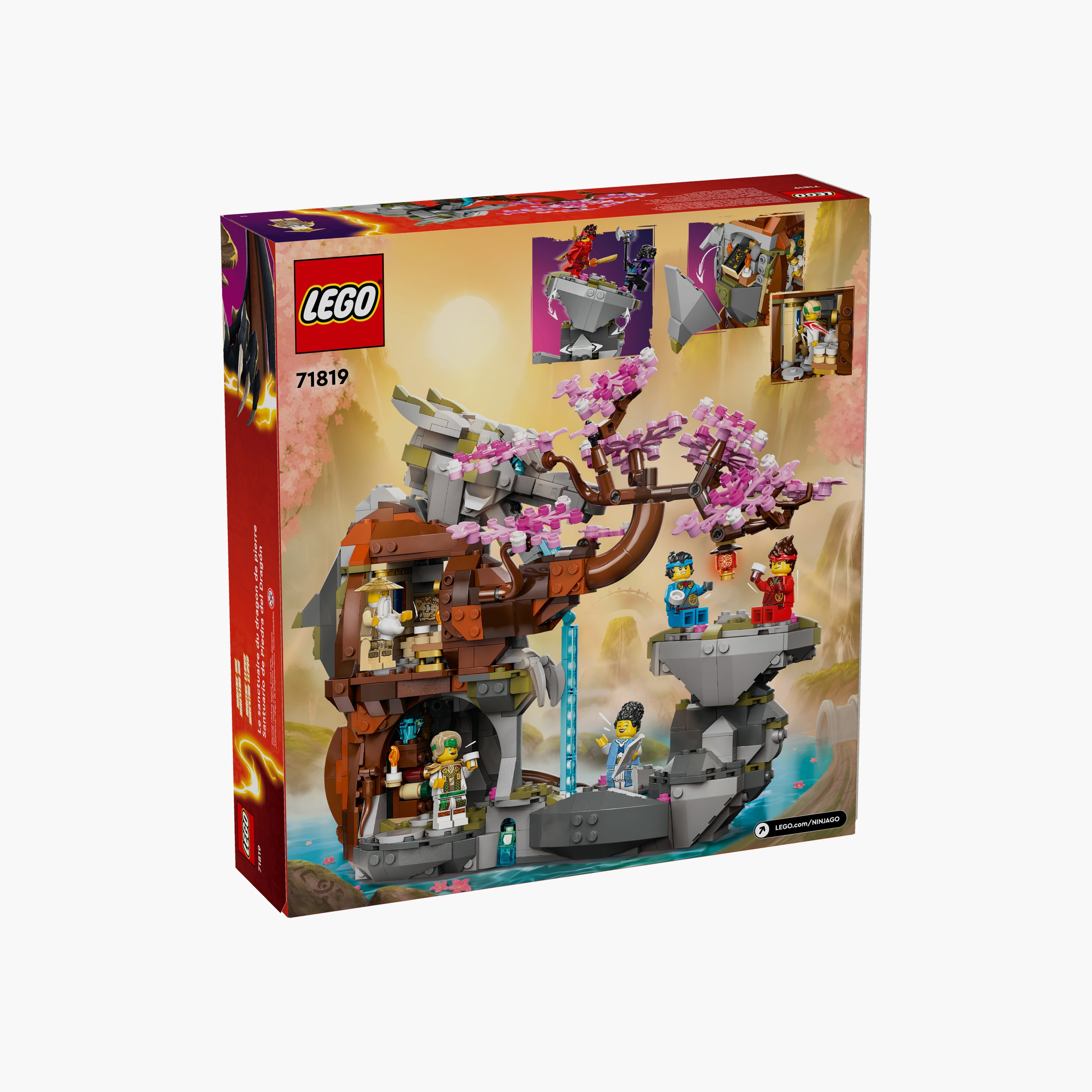 LEGO® NINJAGO® Dragon Stone Shrine Toy Set 71819-toys-buildingblocks-blocks-image-9