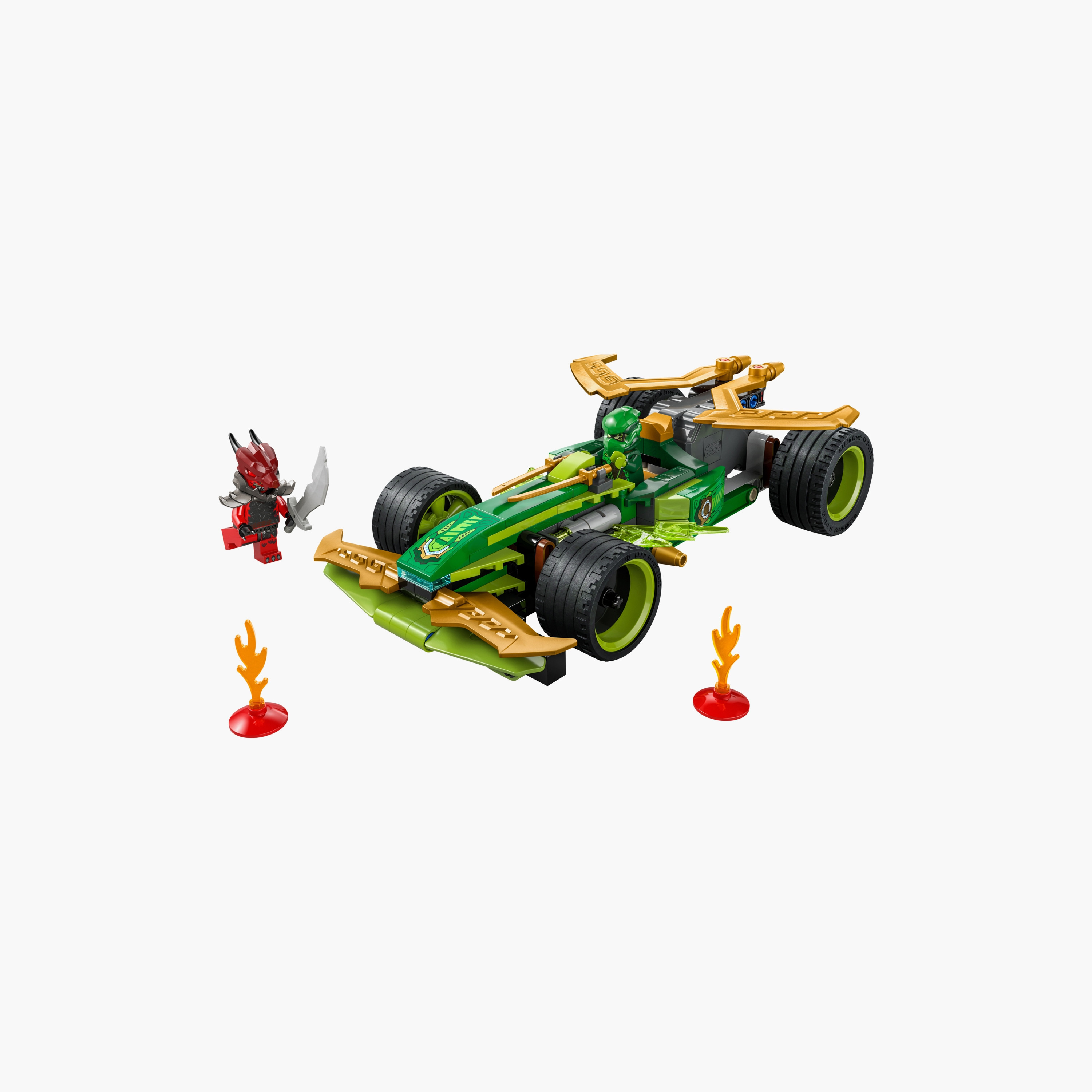 لعبة التظاهر سيارة سباق لويد تعمل بالسحب للانطلاق من ليغو® NINJAGO®‎‏ 71828-toys-buildingblocks-blocks-image-8