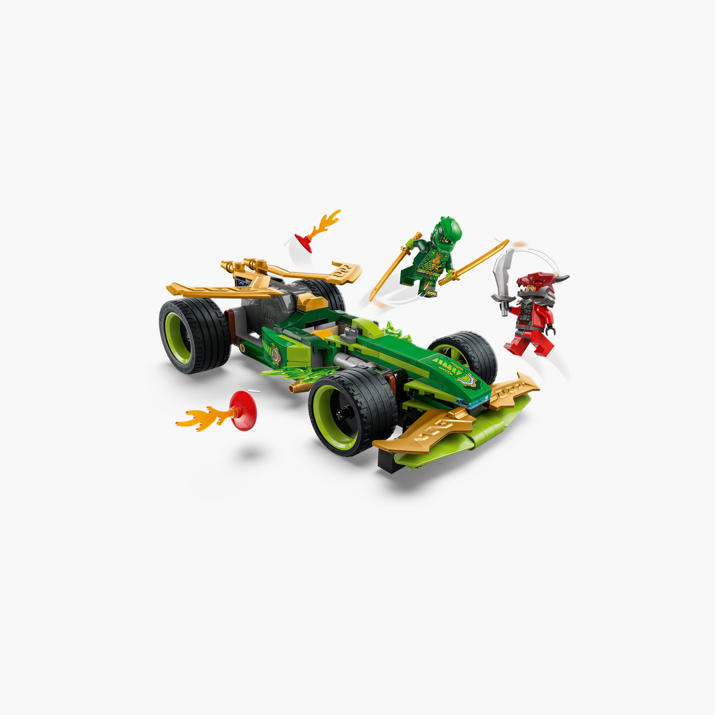 لعبة التظاهر سيارة سباق لويد تعمل بالسحب للانطلاق من ليغو® NINJAGO®‎‏ 71828-toys-buildingblocks-blocks-image-6