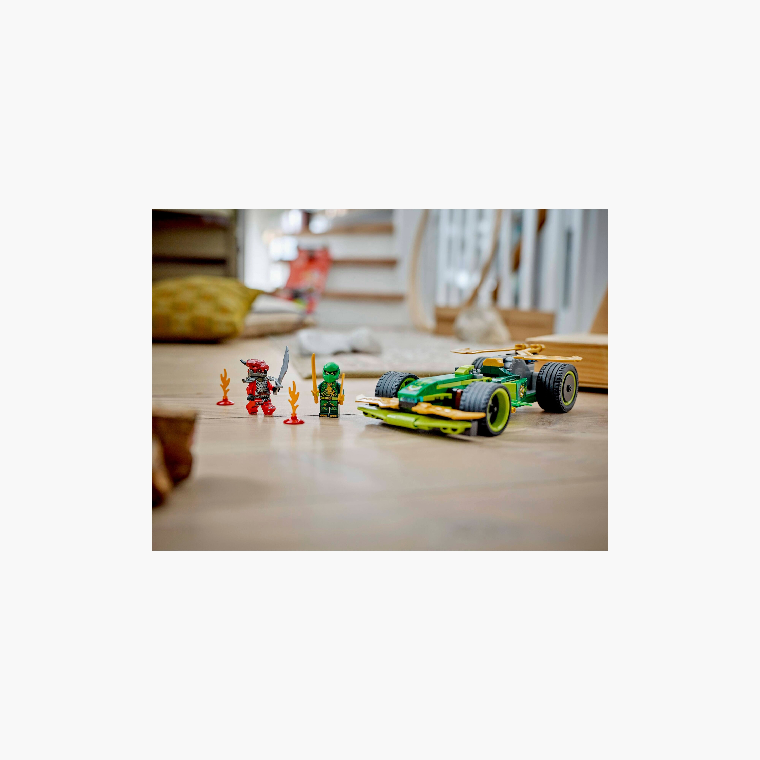 لعبة التظاهر سيارة سباق لويد تعمل بالسحب للانطلاق من ليغو® NINJAGO®‎‏ 71828-toys-buildingblocks-blocks-image-2