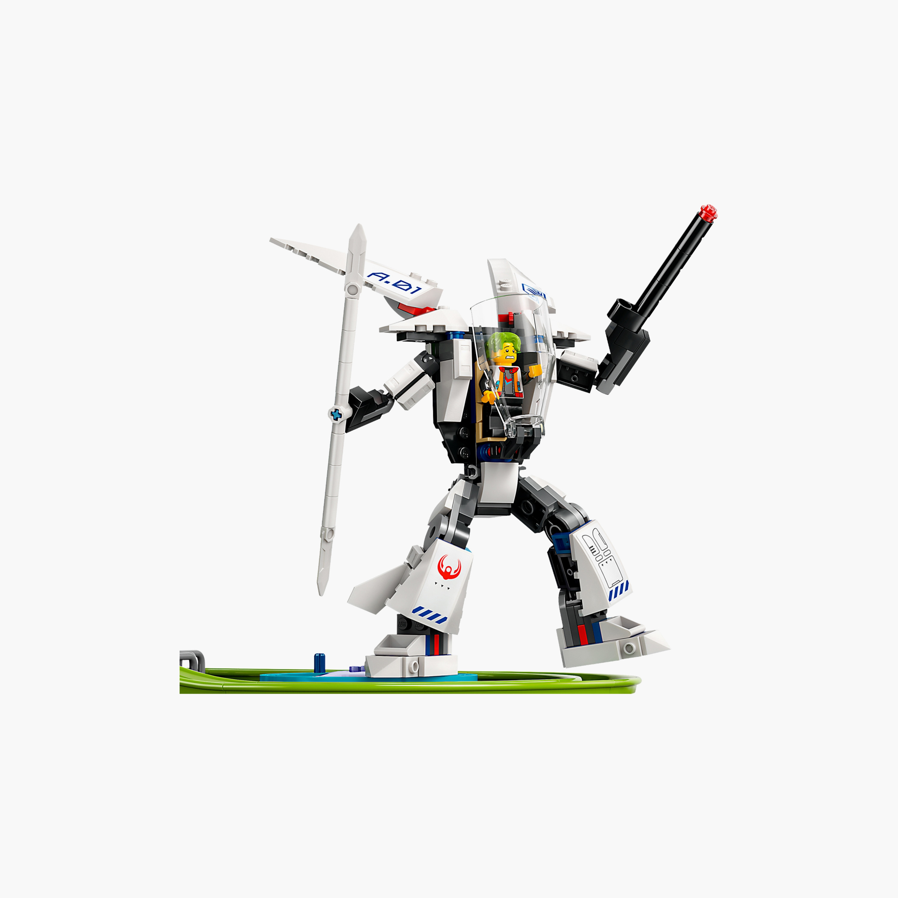 LEGO® City Robot World Roller-Coaster Park Toy 60421-toys-buildingblocks-blocks-image-5