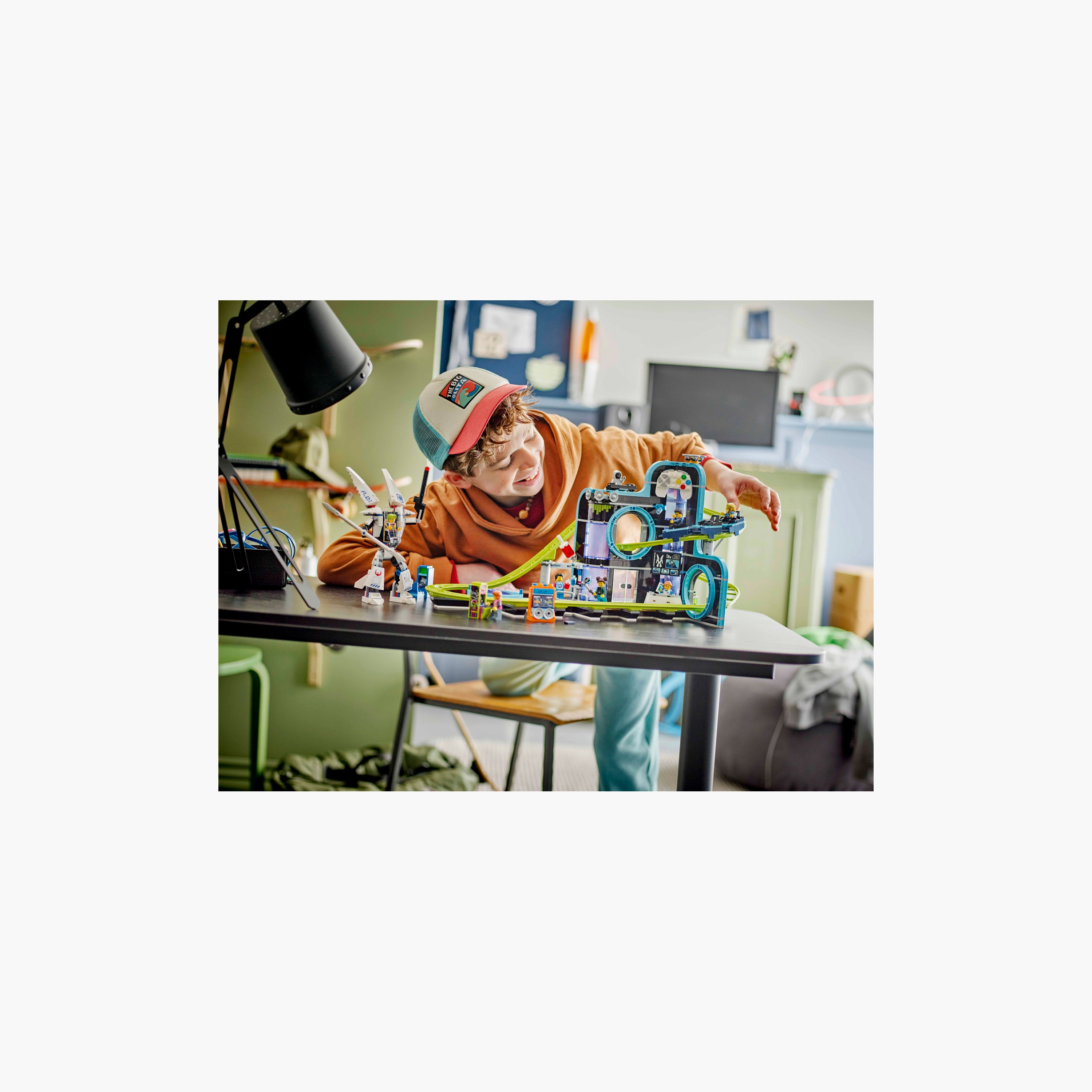 LEGO® City Robot World Roller-Coaster Park Toy 60421-toys-buildingblocks-blocks-image-8