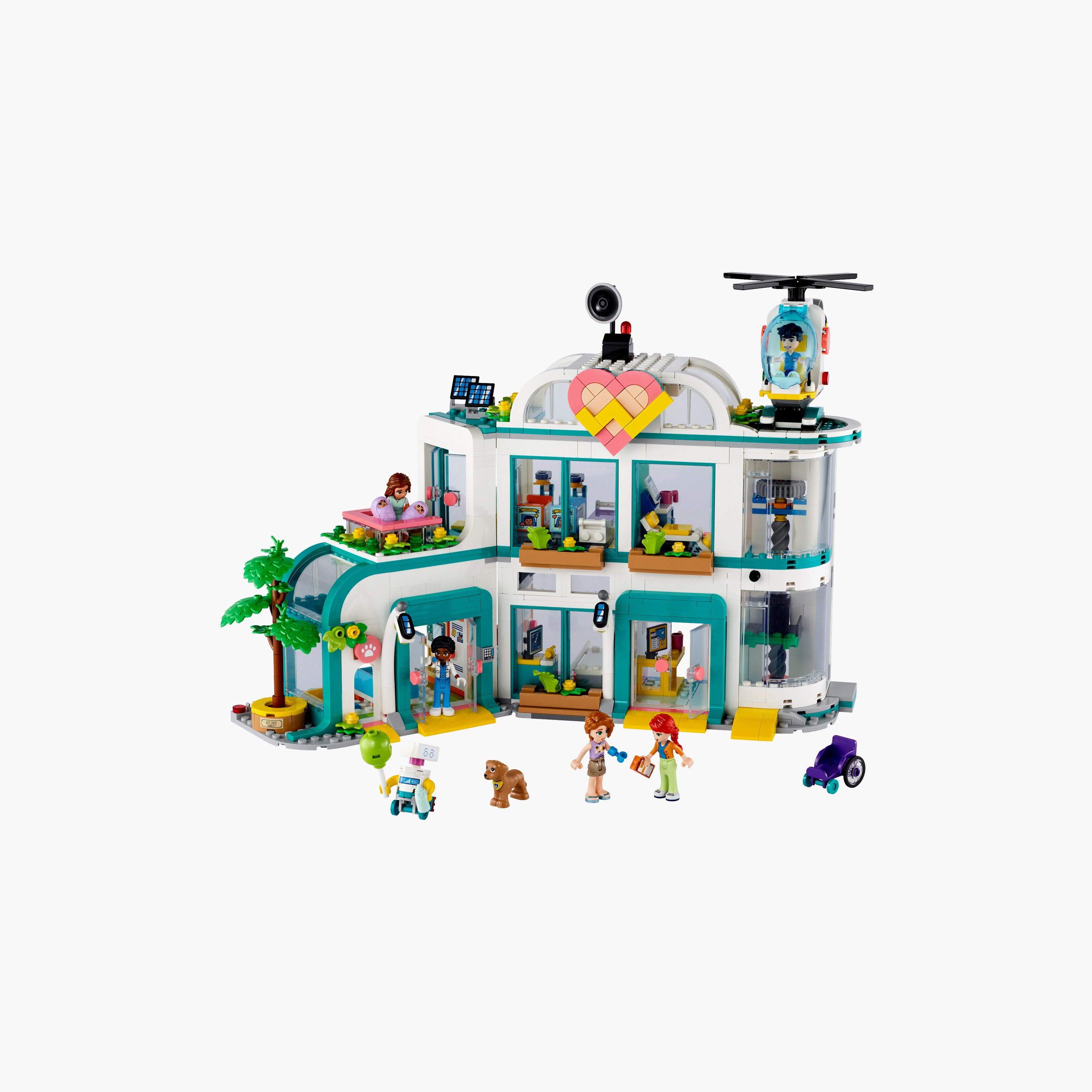 LEGO® Friends Heartlake City Hospital Set 42621-toys-buildingblocks-blocks-image-1
