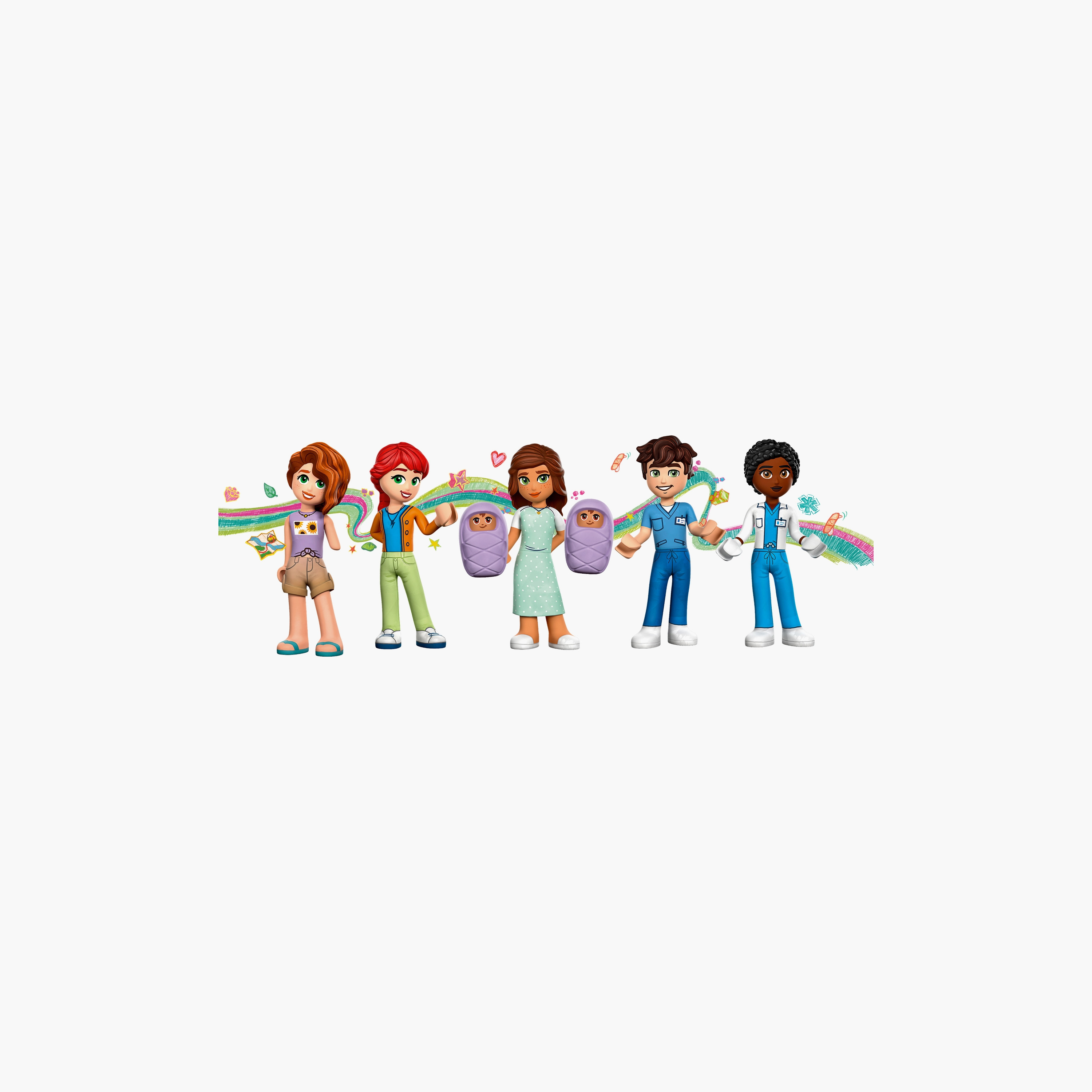 LEGO® Friends Heartlake City Hospital Set 42621-toys-buildingblocks-blocks-image-11