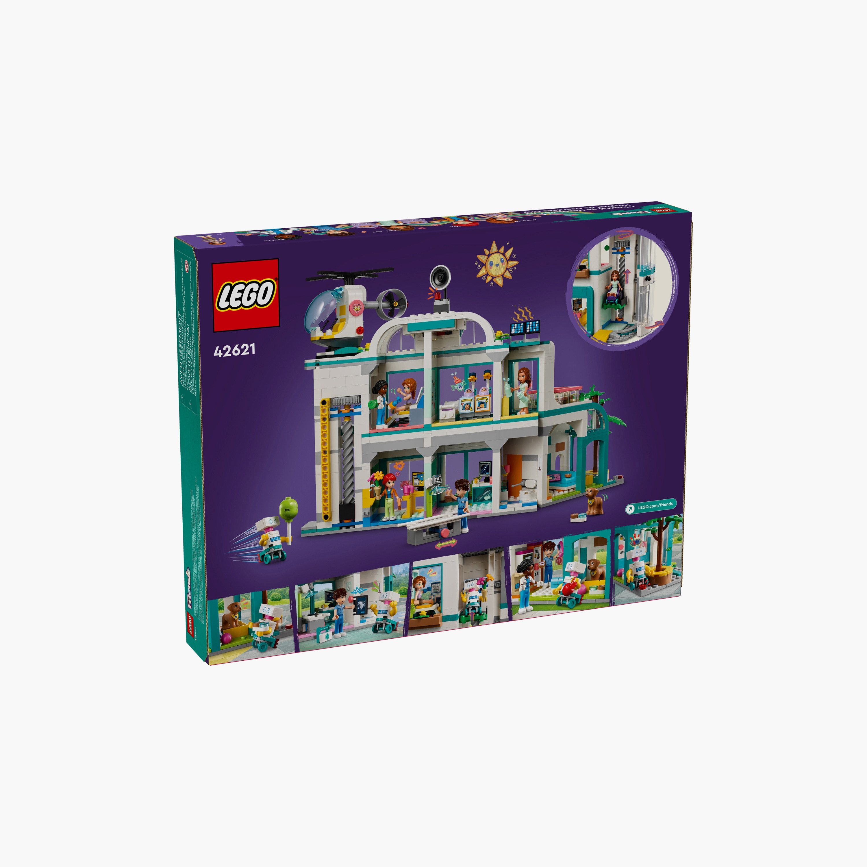 LEGO® Friends Heartlake City Hospital Set 42621-toys-buildingblocks-blocks-image-12