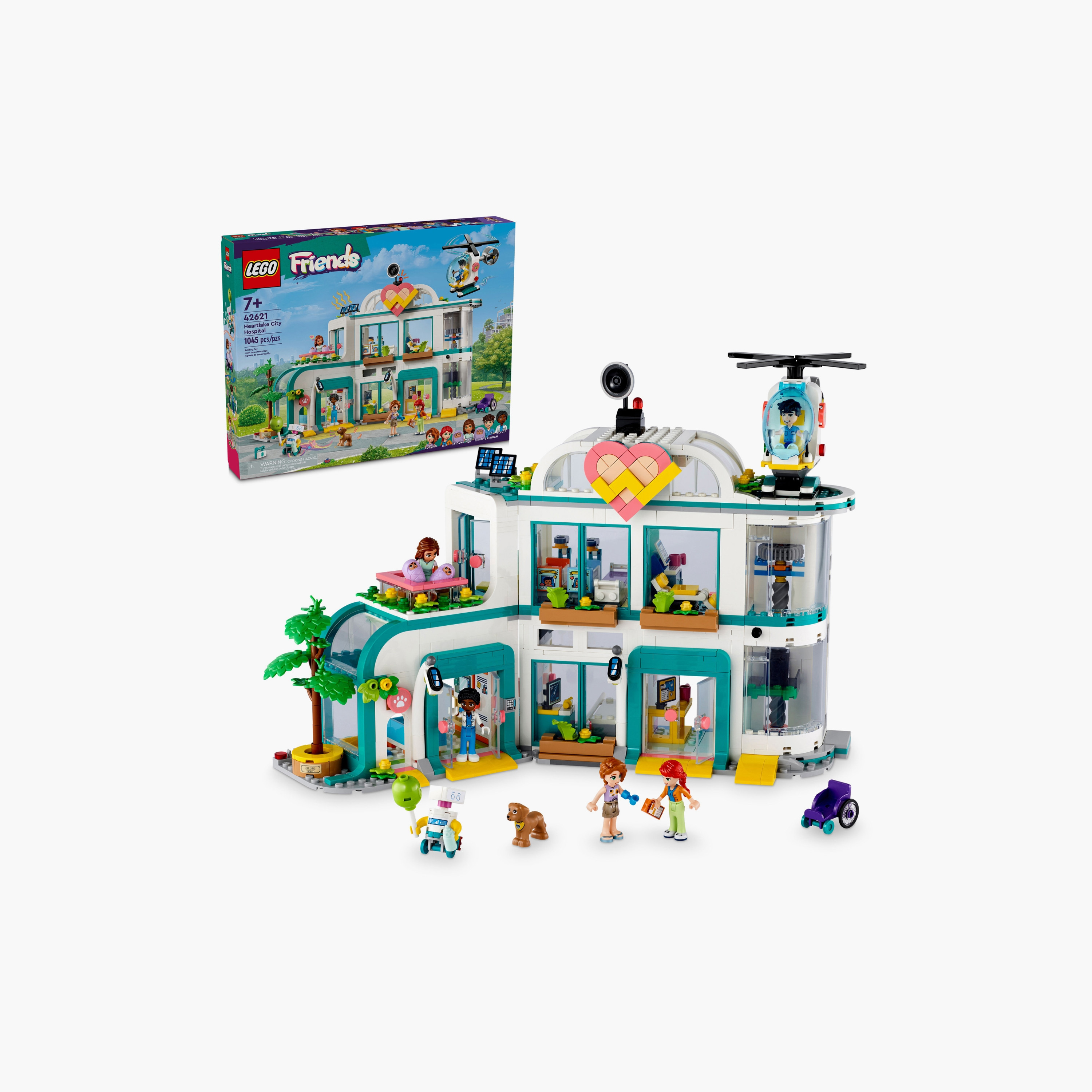 LEGO® Friends Heartlake City Hospital Set 42621-toys-buildingblocks-blocks-image-5