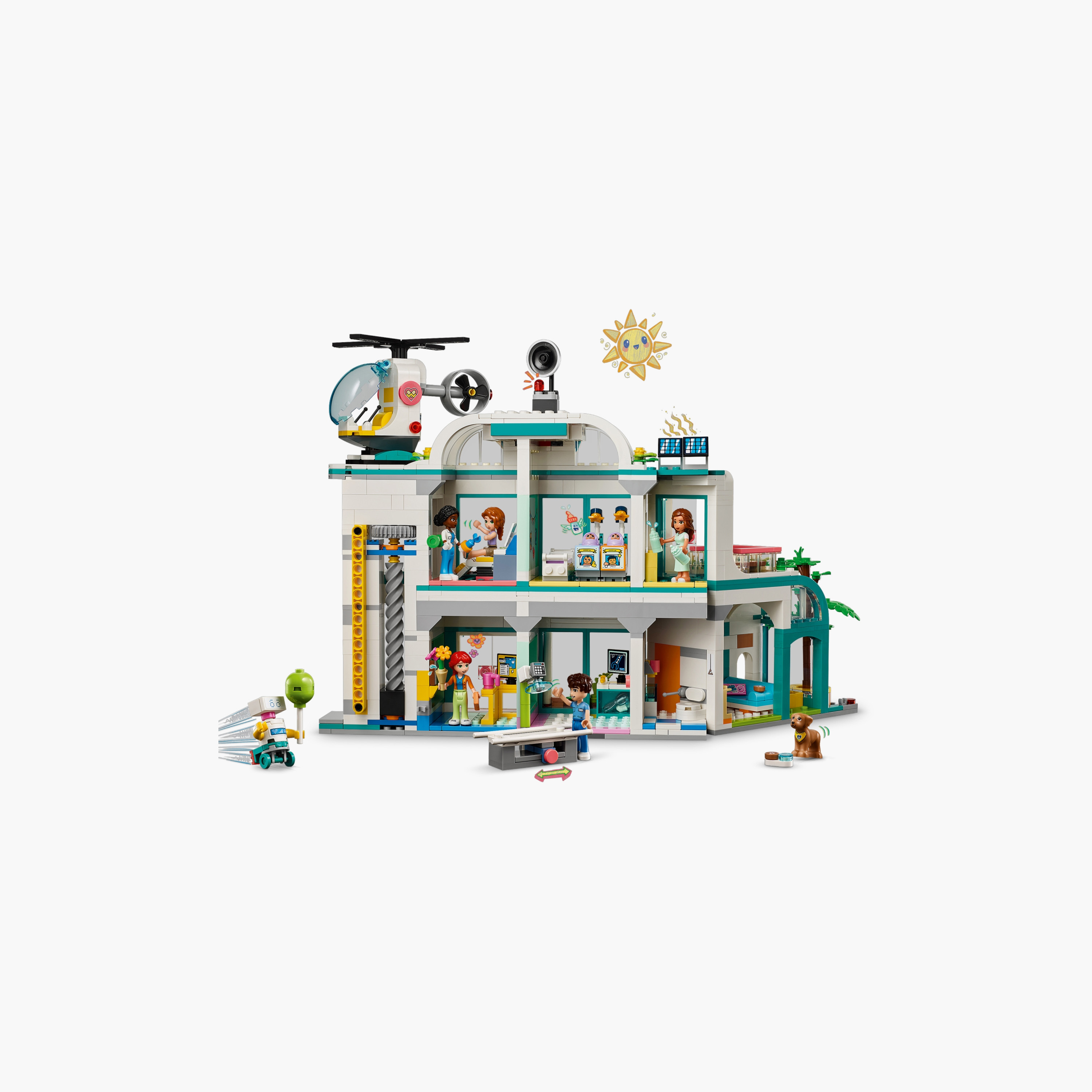 LEGO® Friends Heartlake City Hospital Set 42621-toys-buildingblocks-blocks-image-6