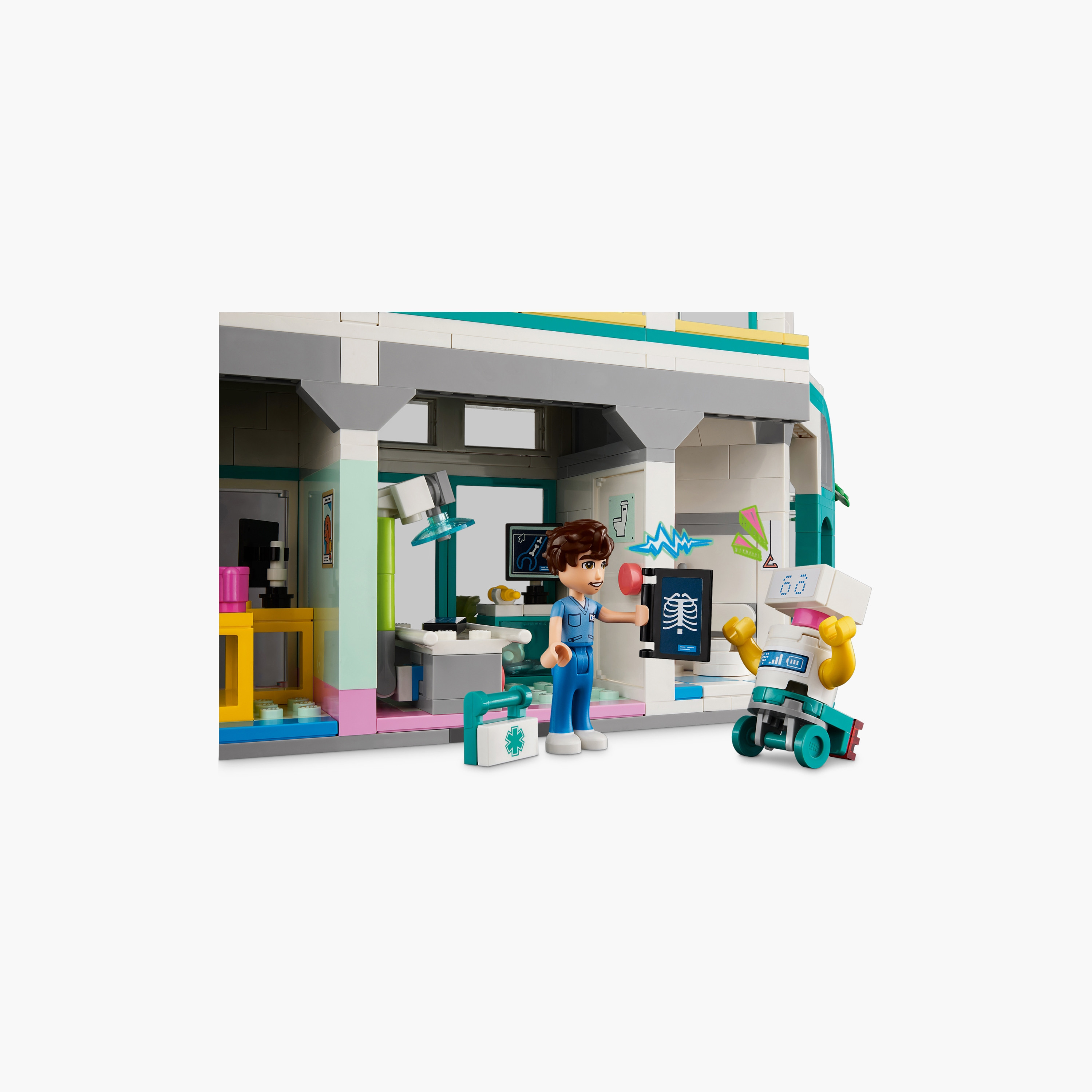 LEGO® Friends Heartlake City Hospital Set 42621-toys-buildingblocks-blocks-image-7