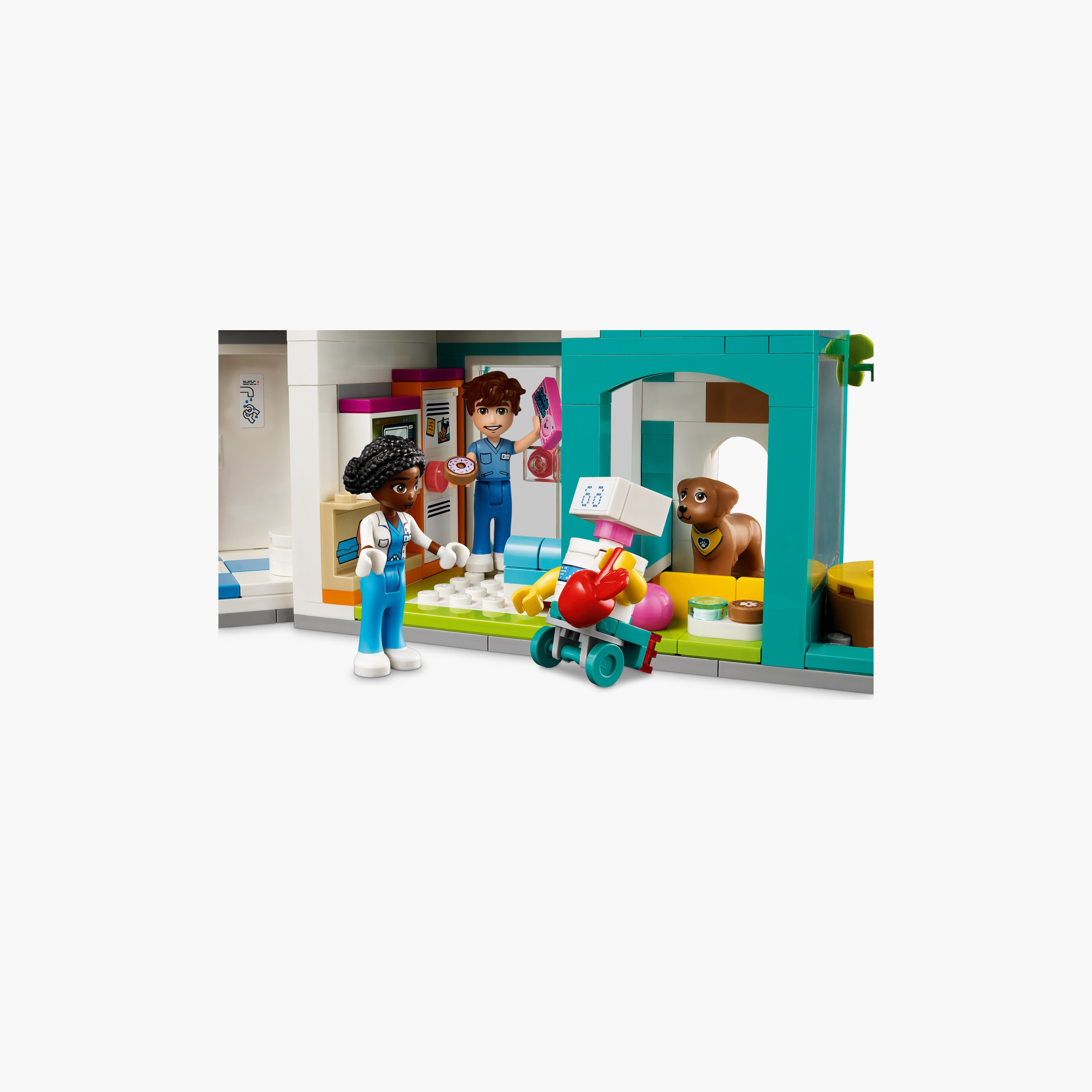 LEGO® Friends Heartlake City Hospital Set 42621-toys-buildingblocks-blocks-image-8