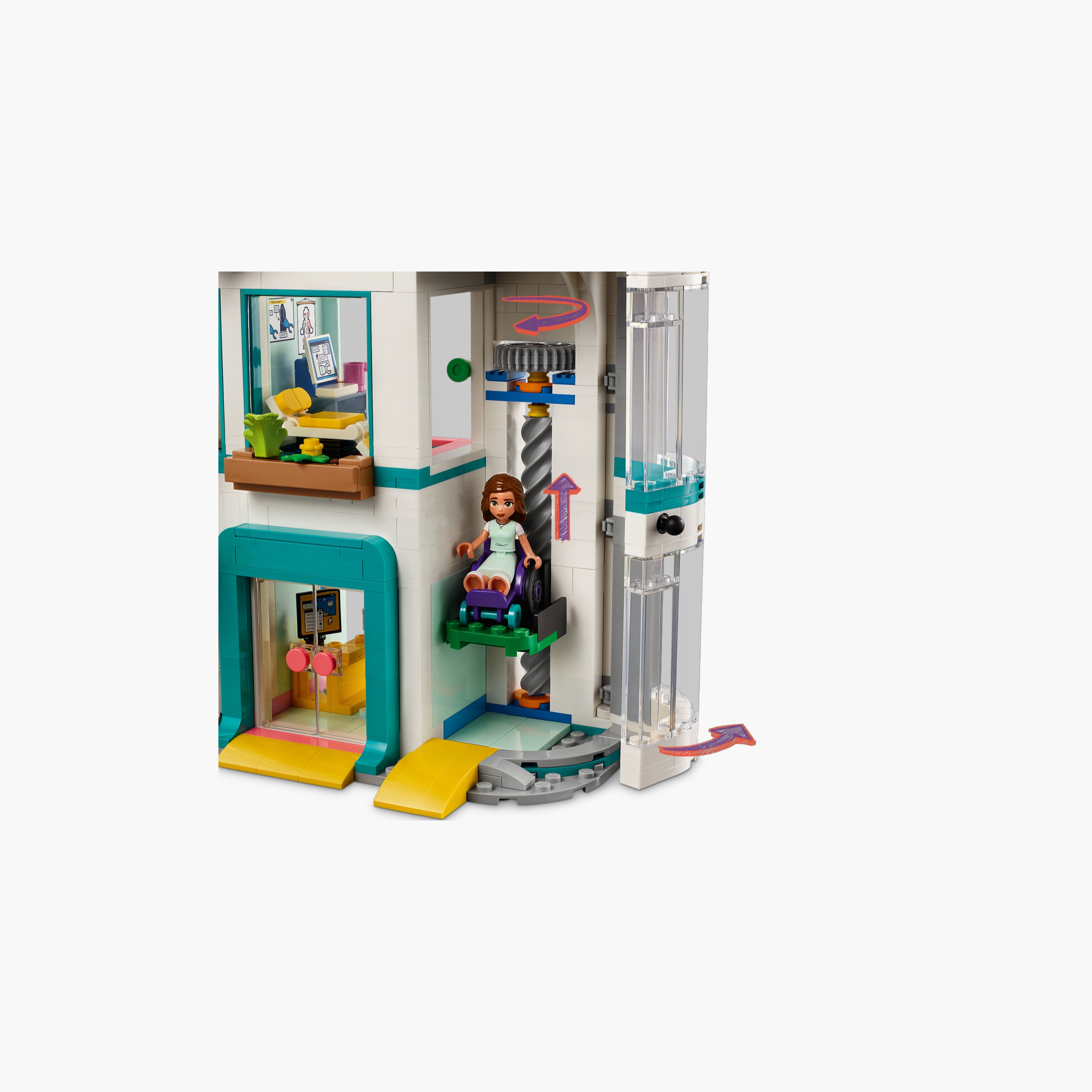 LEGO® Friends Heartlake City Hospital Set 42621-toys-buildingblocks-blocks-image-9