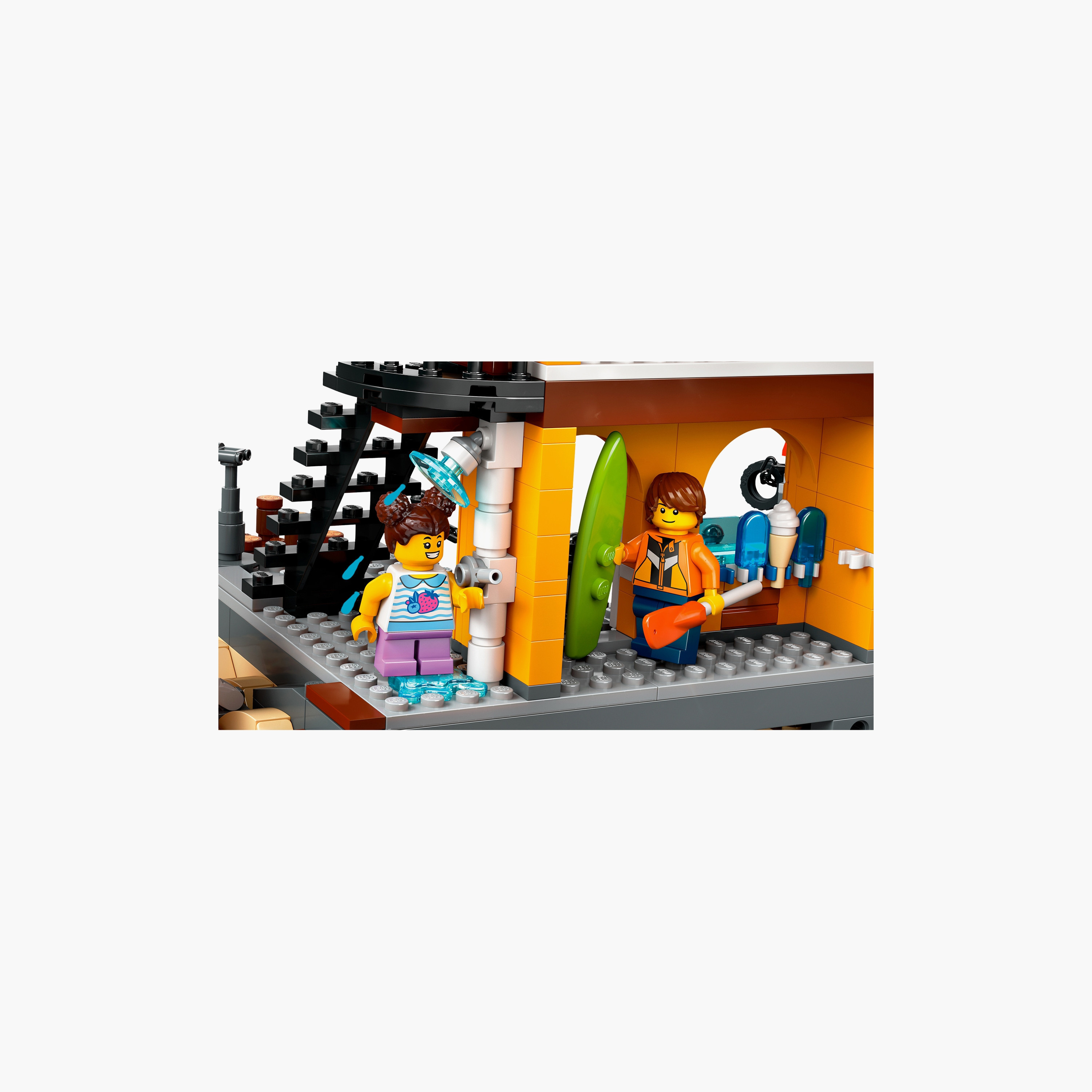 LEGO® City Seaside Harbour with Cargo Ship Toy 60422-toys-buildingblocks-blocks-image-7