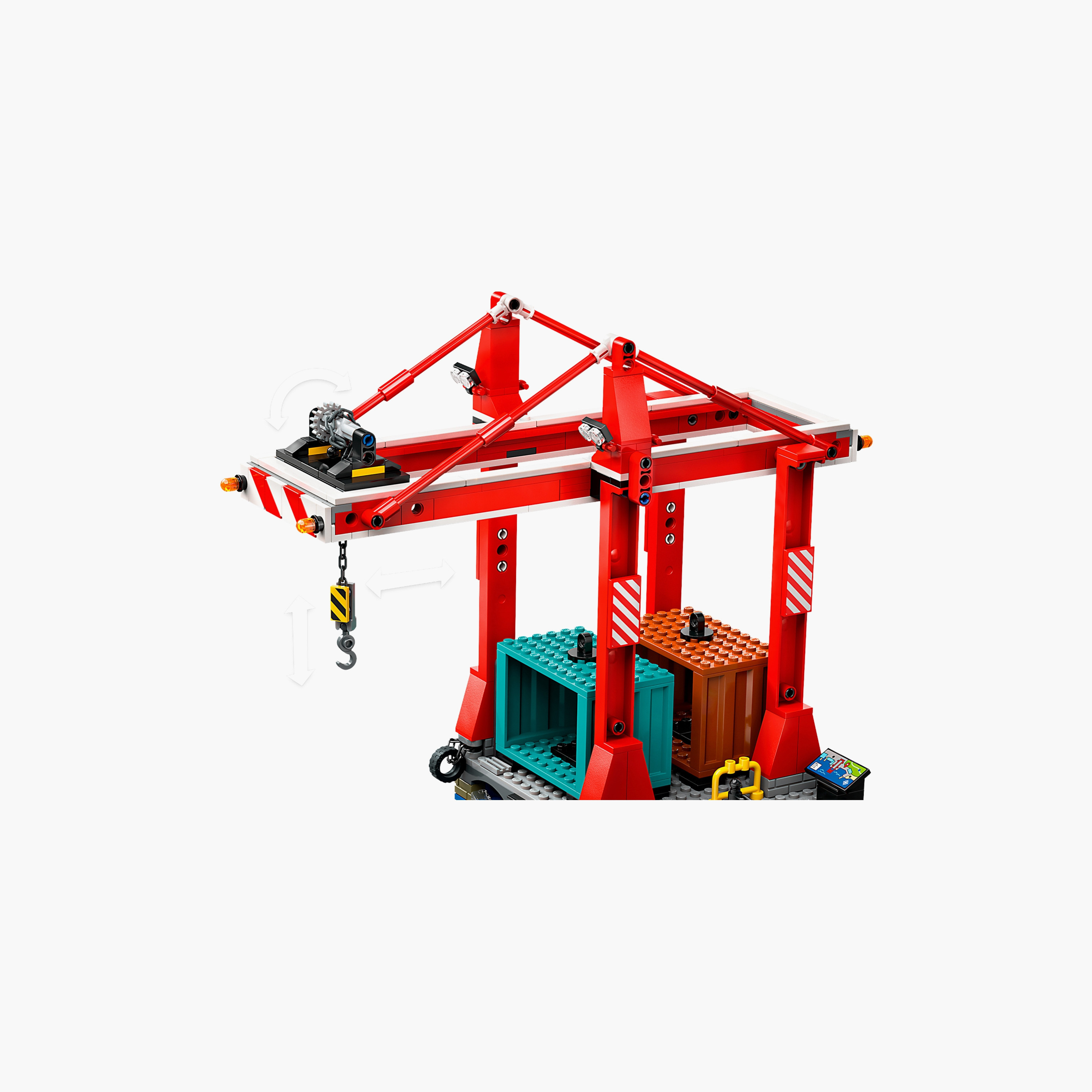 LEGO® City Seaside Harbour with Cargo Ship Toy 60422-toys-buildingblocks-blocks-image-9