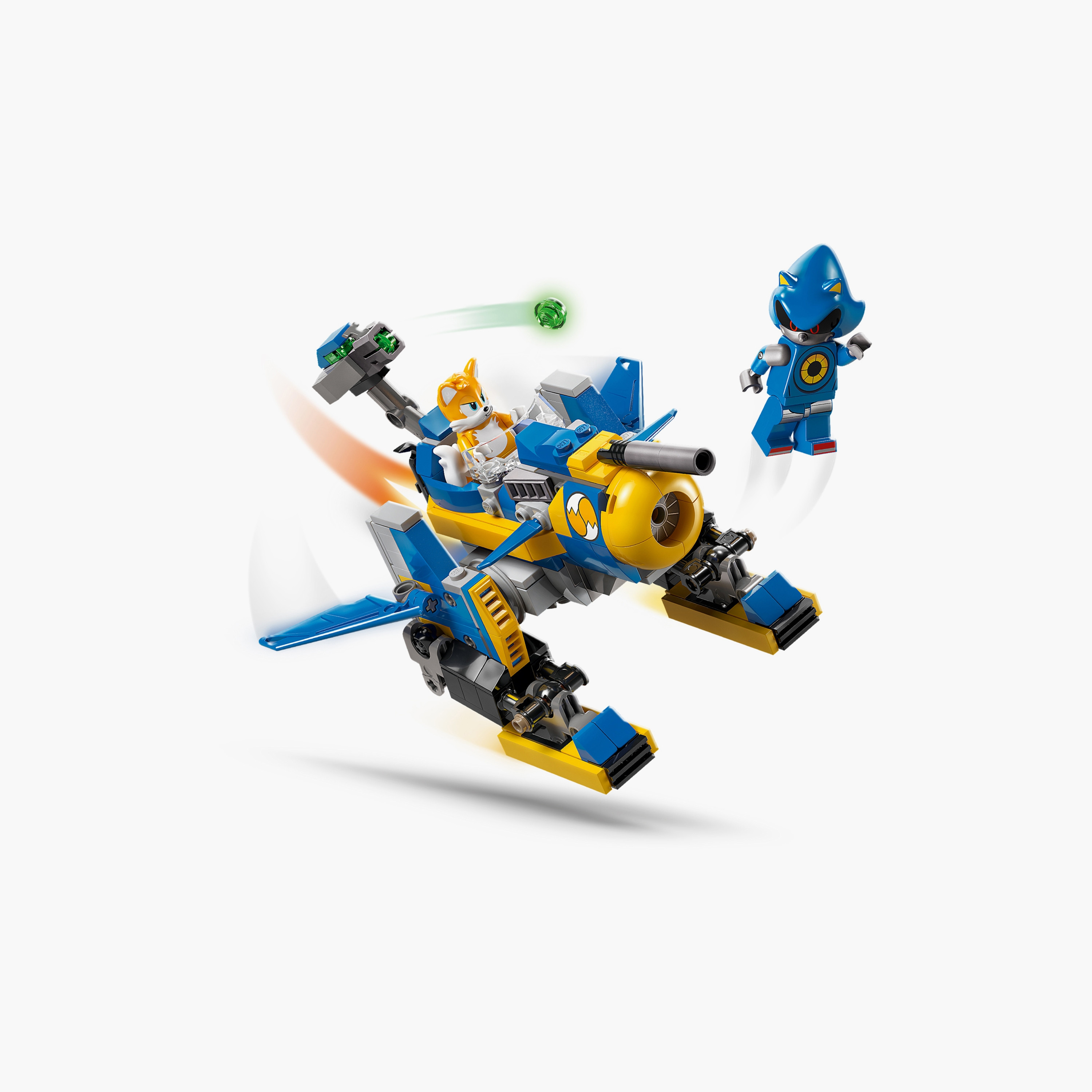 LEGO® Sonic the Hedgehog™ Cyclone vs. Metal Sonic Toys 77002-toys-buildingblocks-blocks-image-3