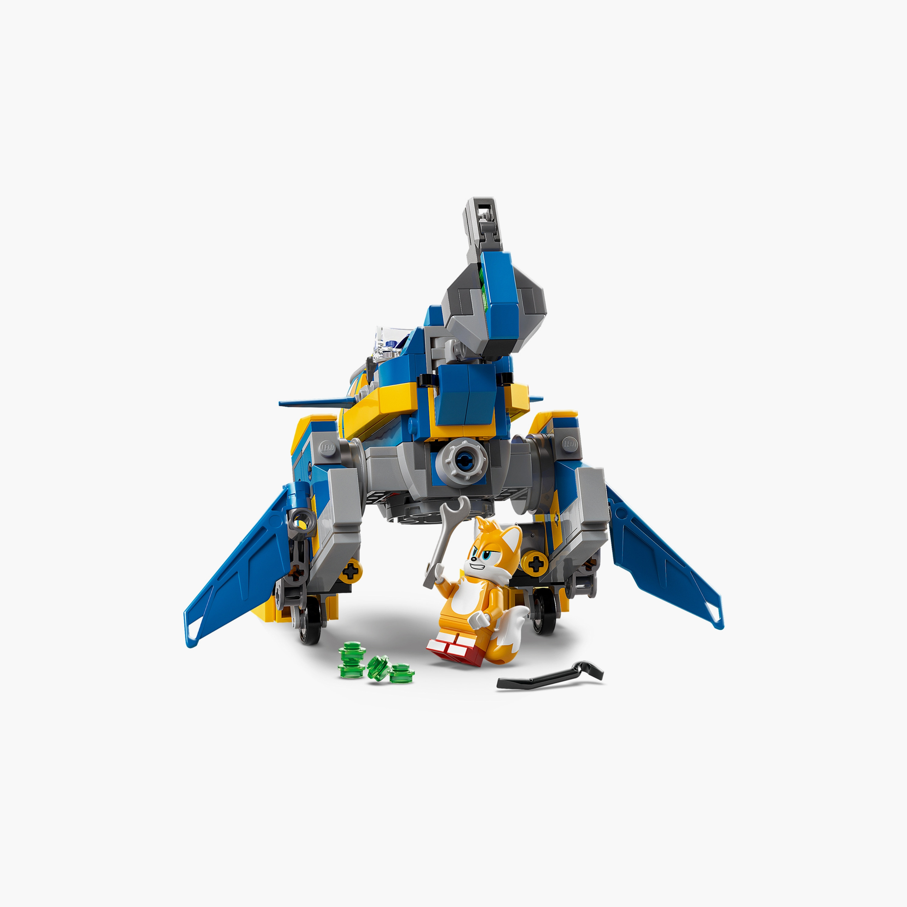 LEGO® Sonic the Hedgehog™ Cyclone vs. Metal Sonic Toys 77002-toys-buildingblocks-blocks-image-4