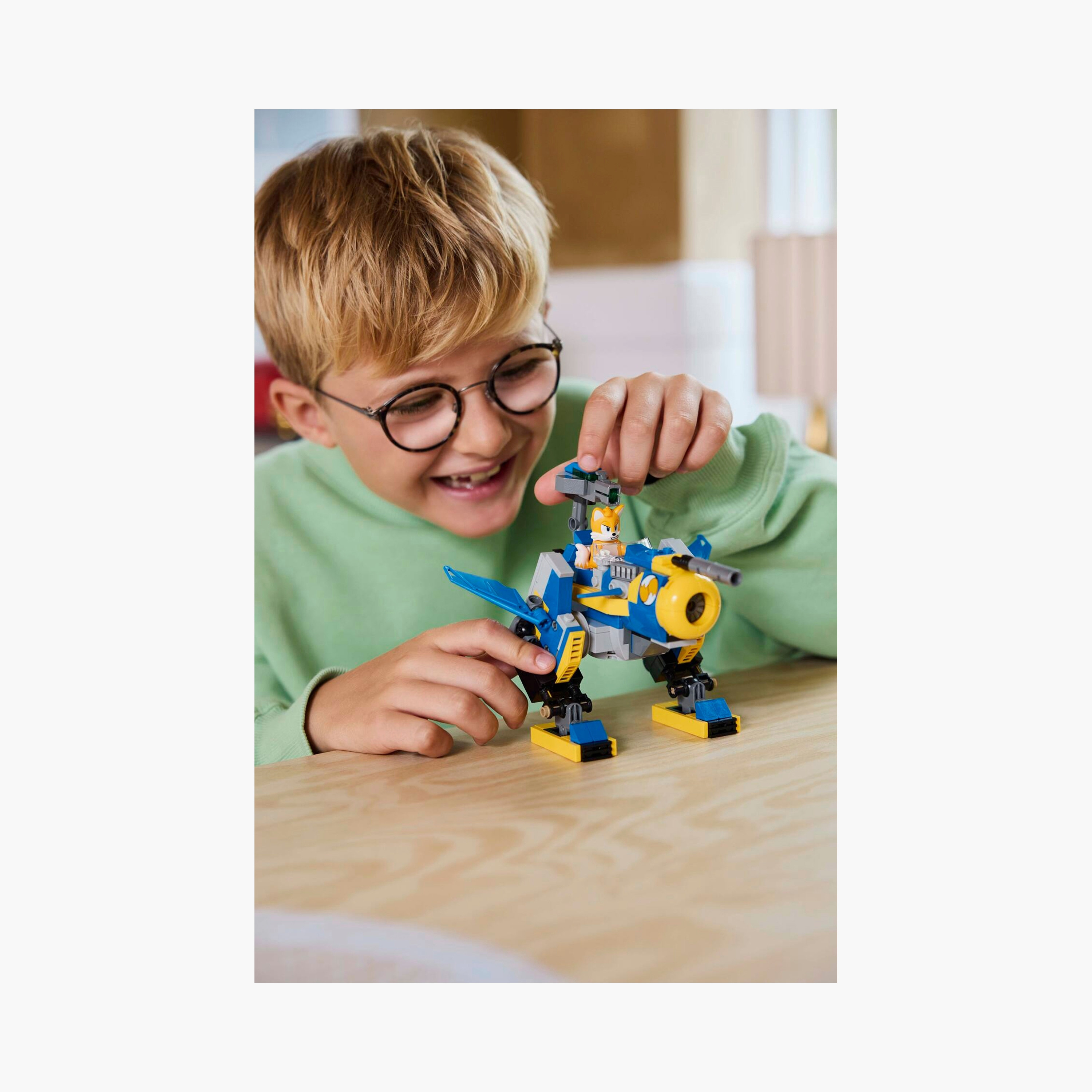 LEGO® Sonic the Hedgehog™ Cyclone vs. Metal Sonic Toys 77002-toys-buildingblocks-blocks-image-7