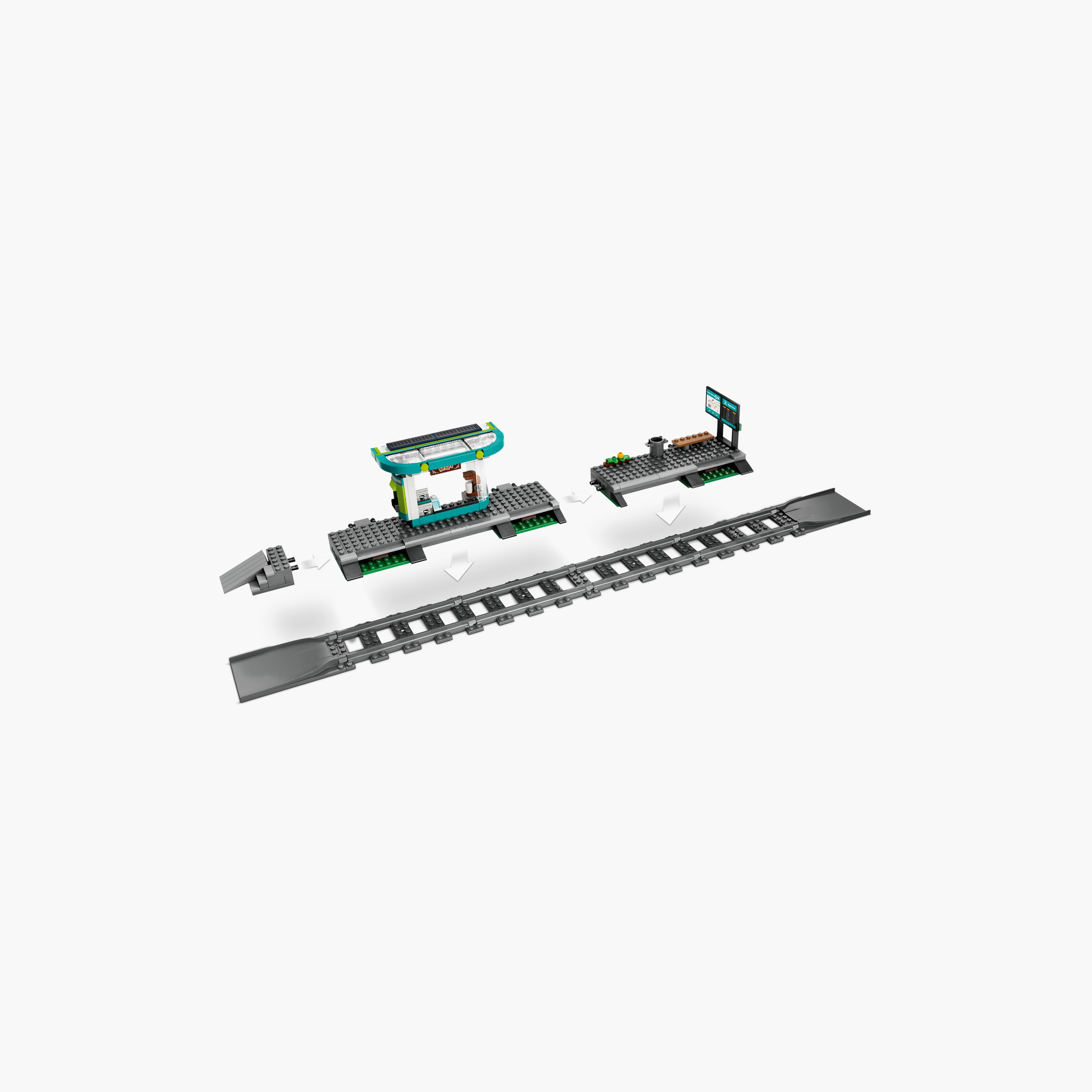 LEGO® City Downtown Tram and Station Toy Set 60423-toys-buildingblocks-blocks-image-6