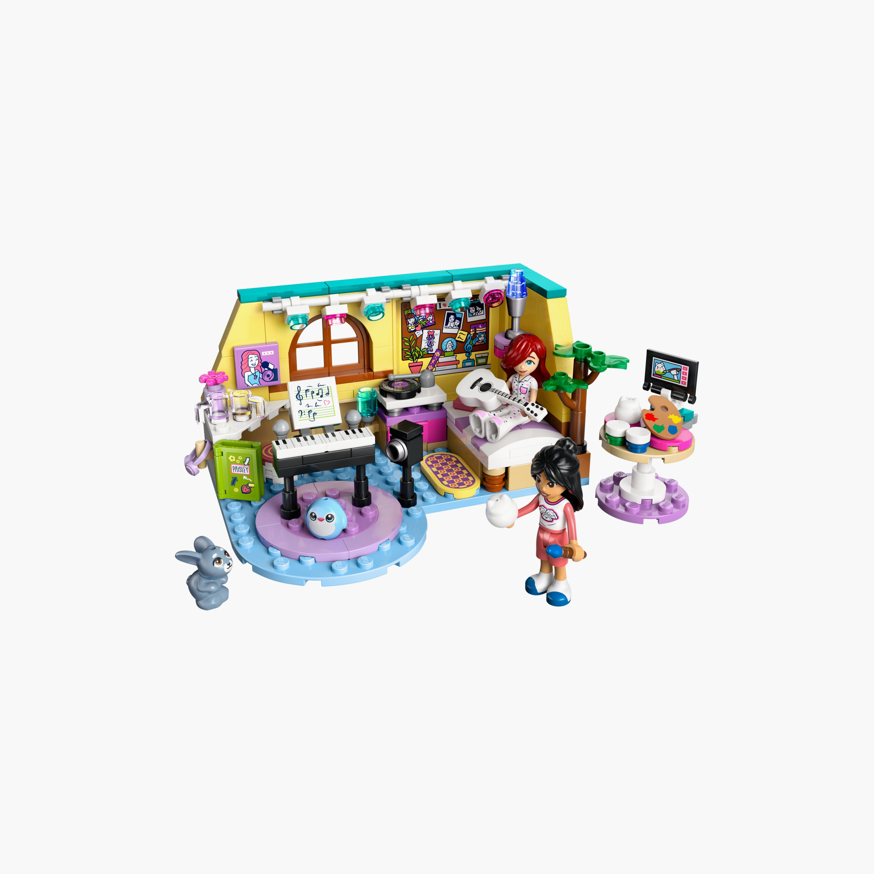 LEGO® Friends Paisley’s Room Pretend Play Bedroom Playset 42647-toys-blocksandpuzzles-image-1