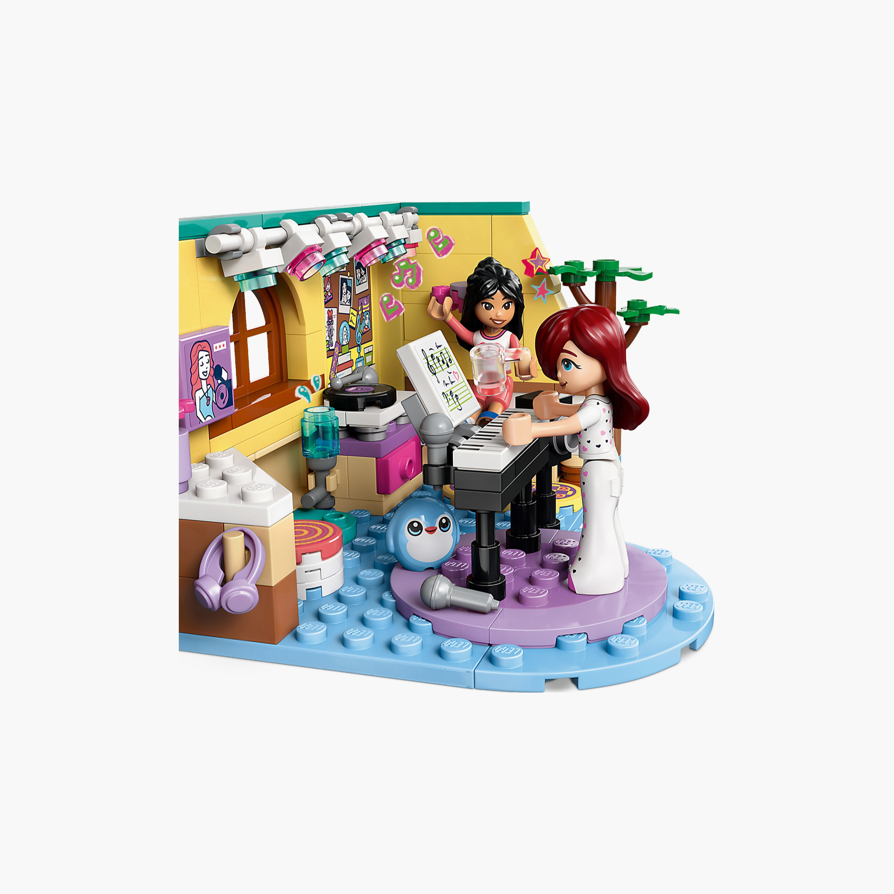 LEGO® Friends Paisley’s Room Pretend Play Bedroom Playset 42647-toys-blocksandpuzzles-image-6