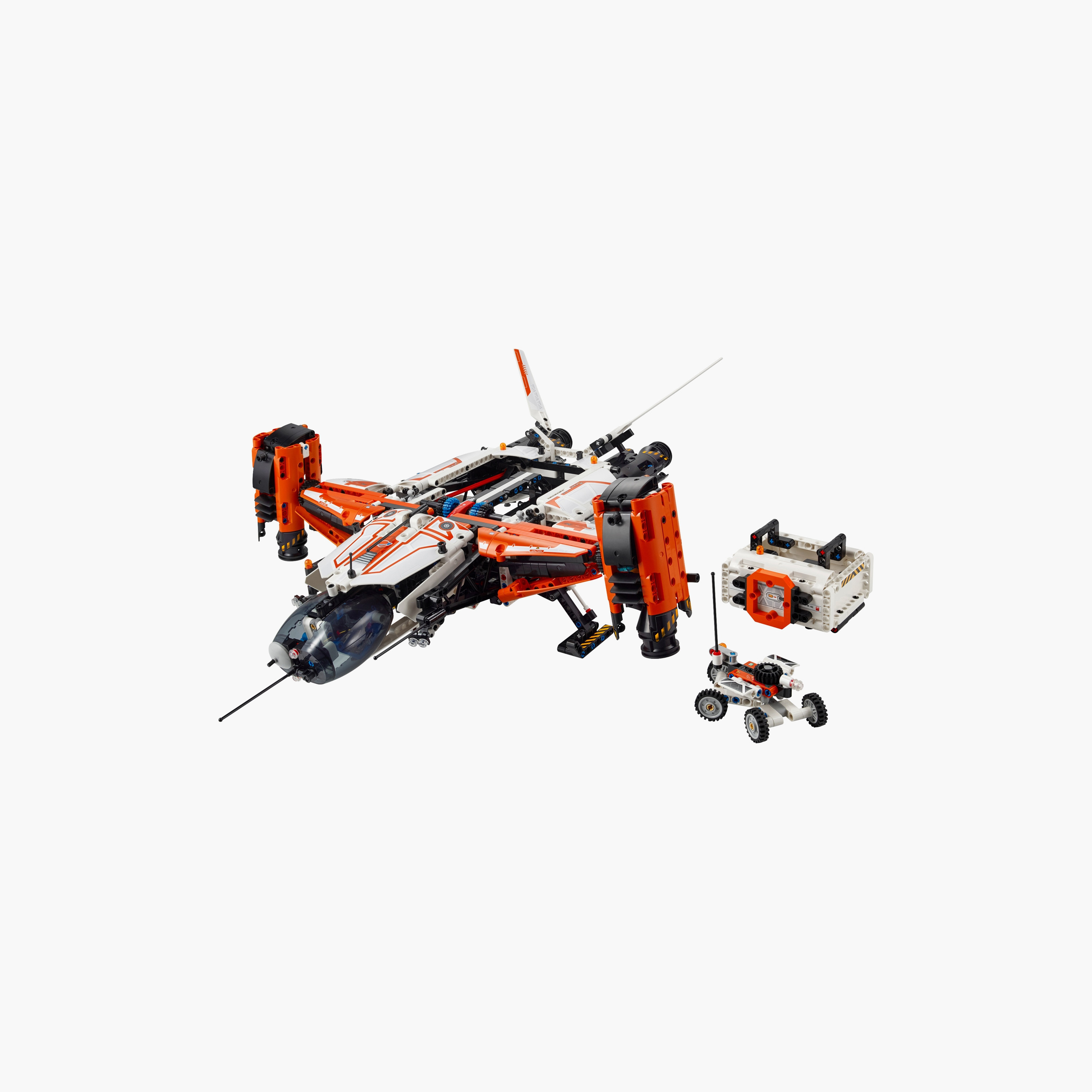 LEGO® Technic VTOL Heavy Cargo Spaceship LT81 42181-toys-buildingblocks-blocks-image-1
