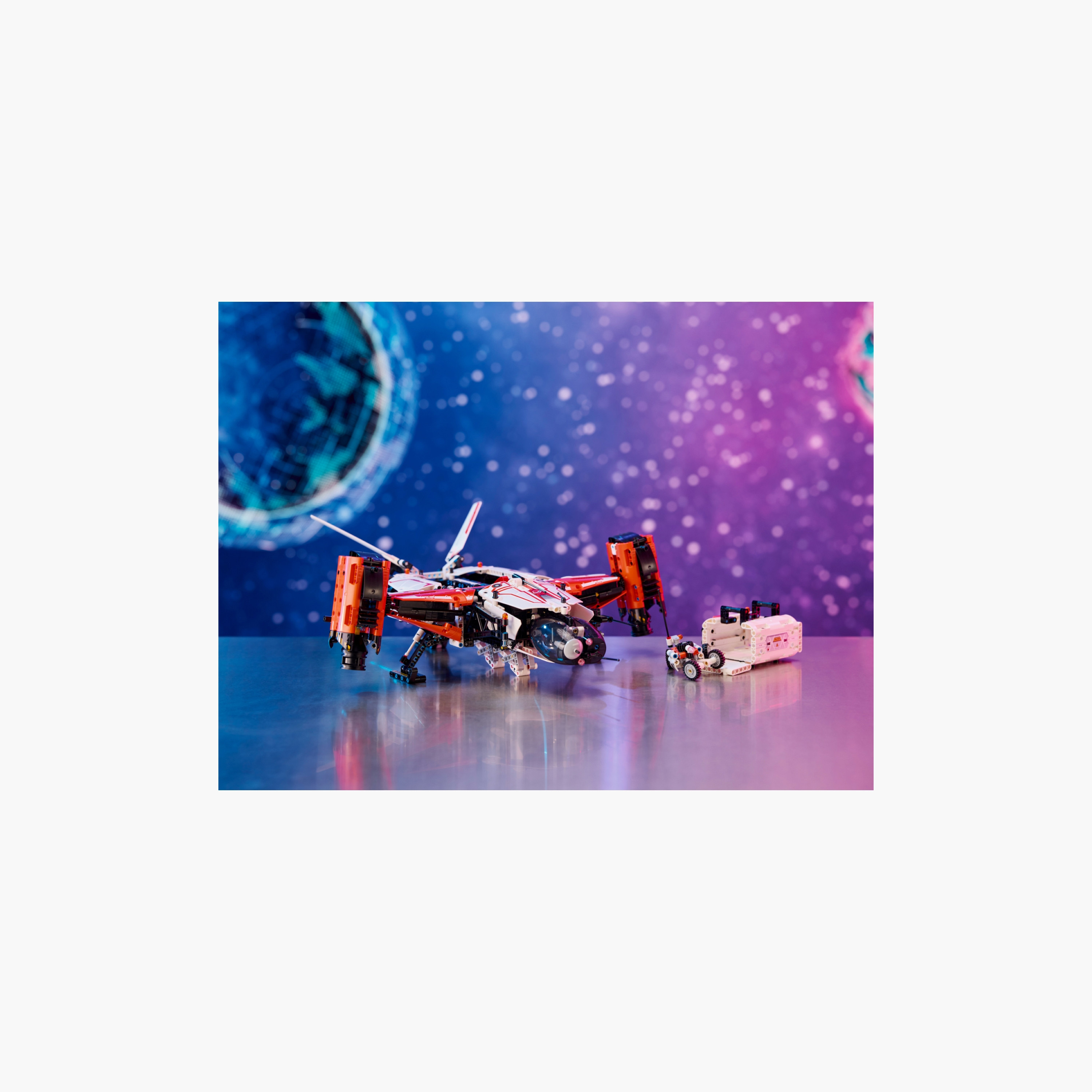 LEGO® Technic VTOL Heavy Cargo Spaceship LT81 42181-toys-buildingblocks-blocks-image-2