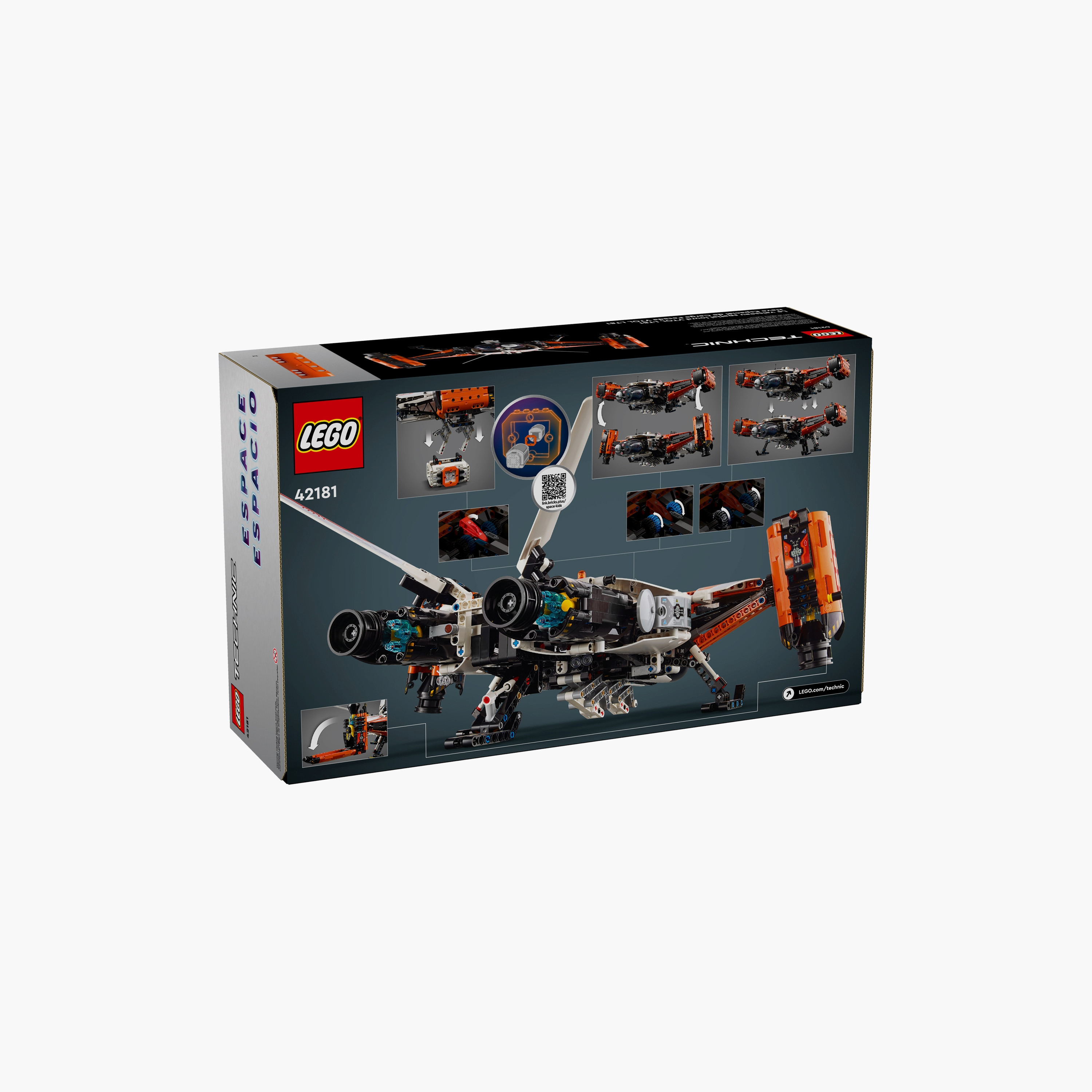 LEGO® Technic VTOL Heavy Cargo Spaceship LT81 42181-toys-buildingblocks-blocks-image-8