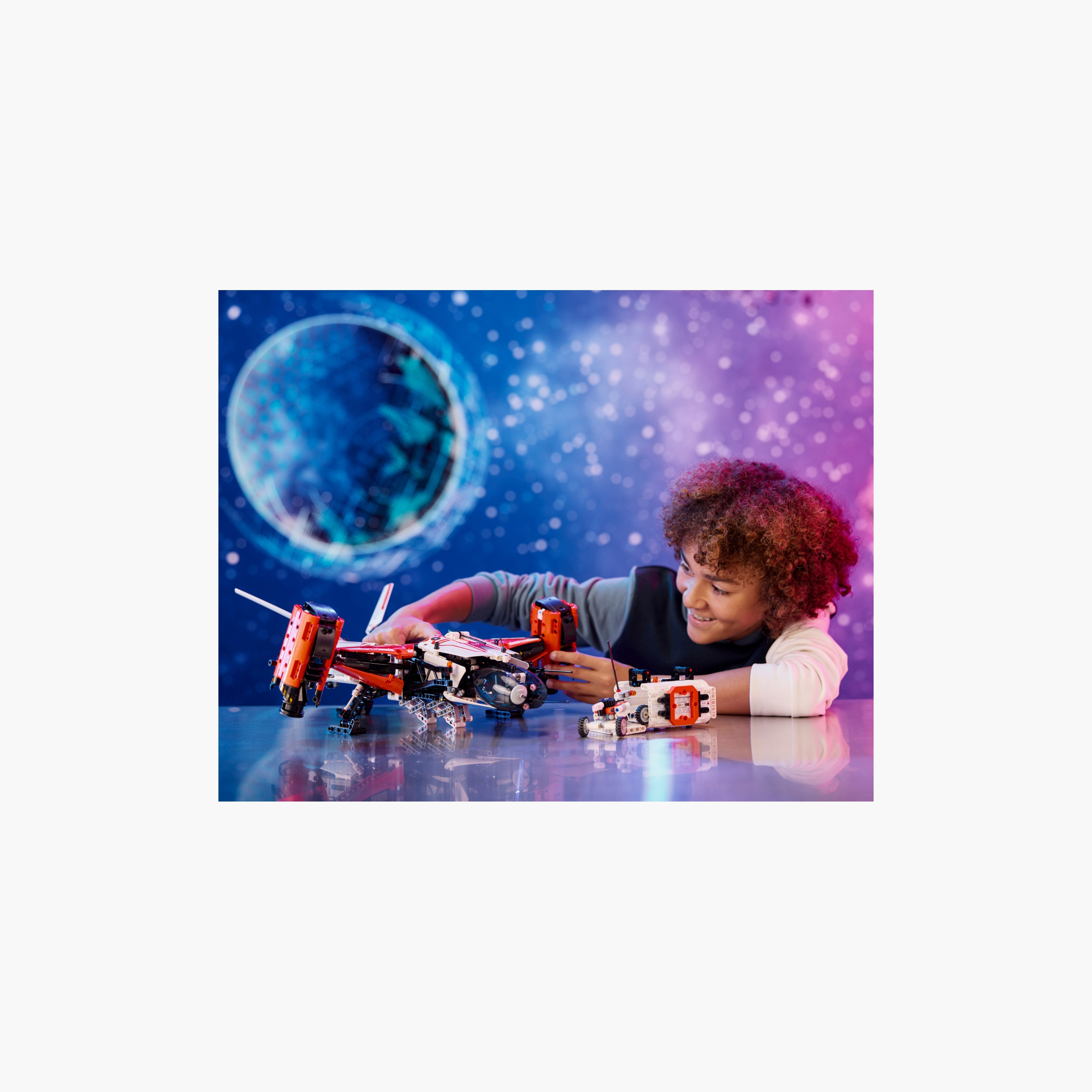 LEGO® Technic VTOL Heavy Cargo Spaceship LT81 42181-toys-buildingblocks-blocks-image-9