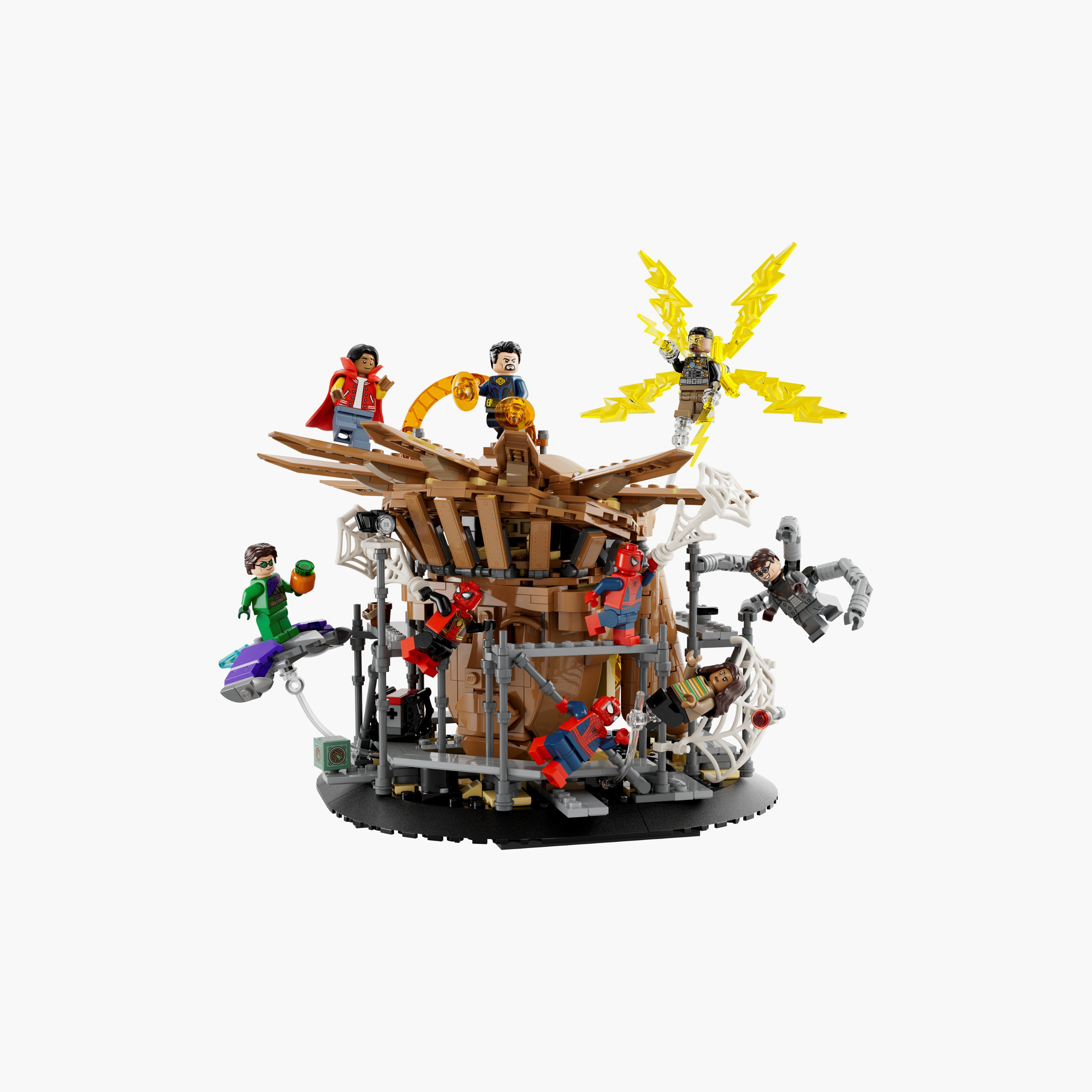 LEGO® Marvel Spider-Man Final Battle 76261 Building Toy Set (900 Pieces)-toys-buildingblocks-blocks-image-1