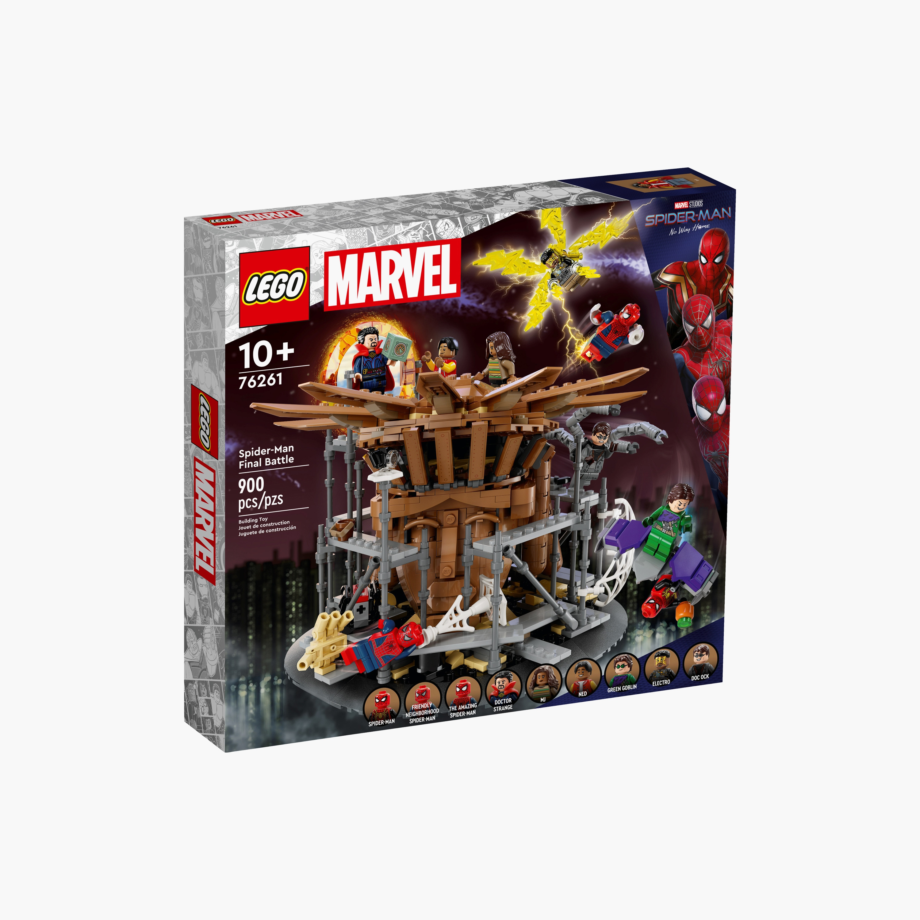 LEGO® Marvel Spider-Man Final Battle 76261 Building Toy Set (900 Pieces)-toys-buildingblocks-blocks-image-3
