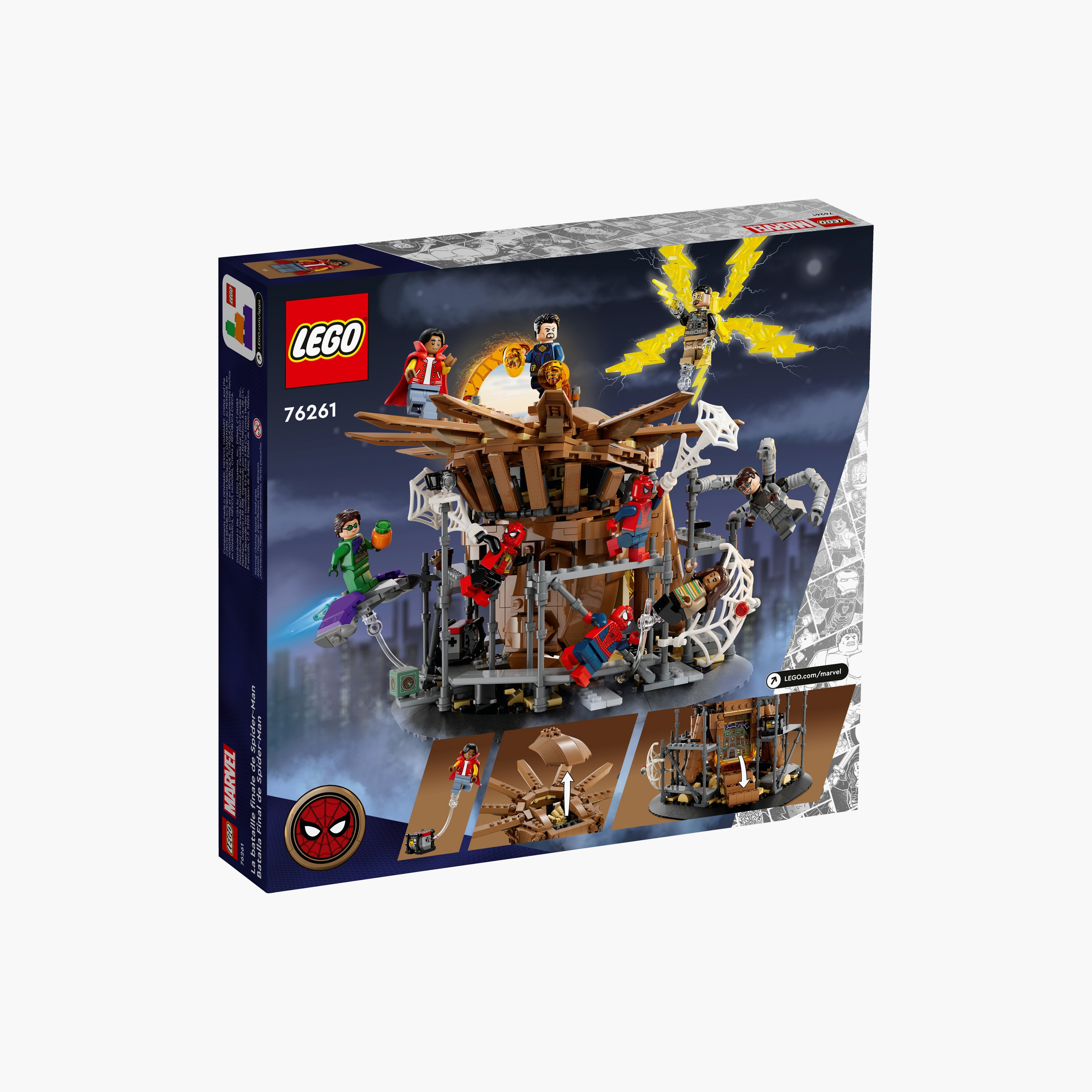 LEGO® Marvel Spider-Man Final Battle 76261 Building Toy Set (900 Pieces)-toys-buildingblocks-blocks-image-8