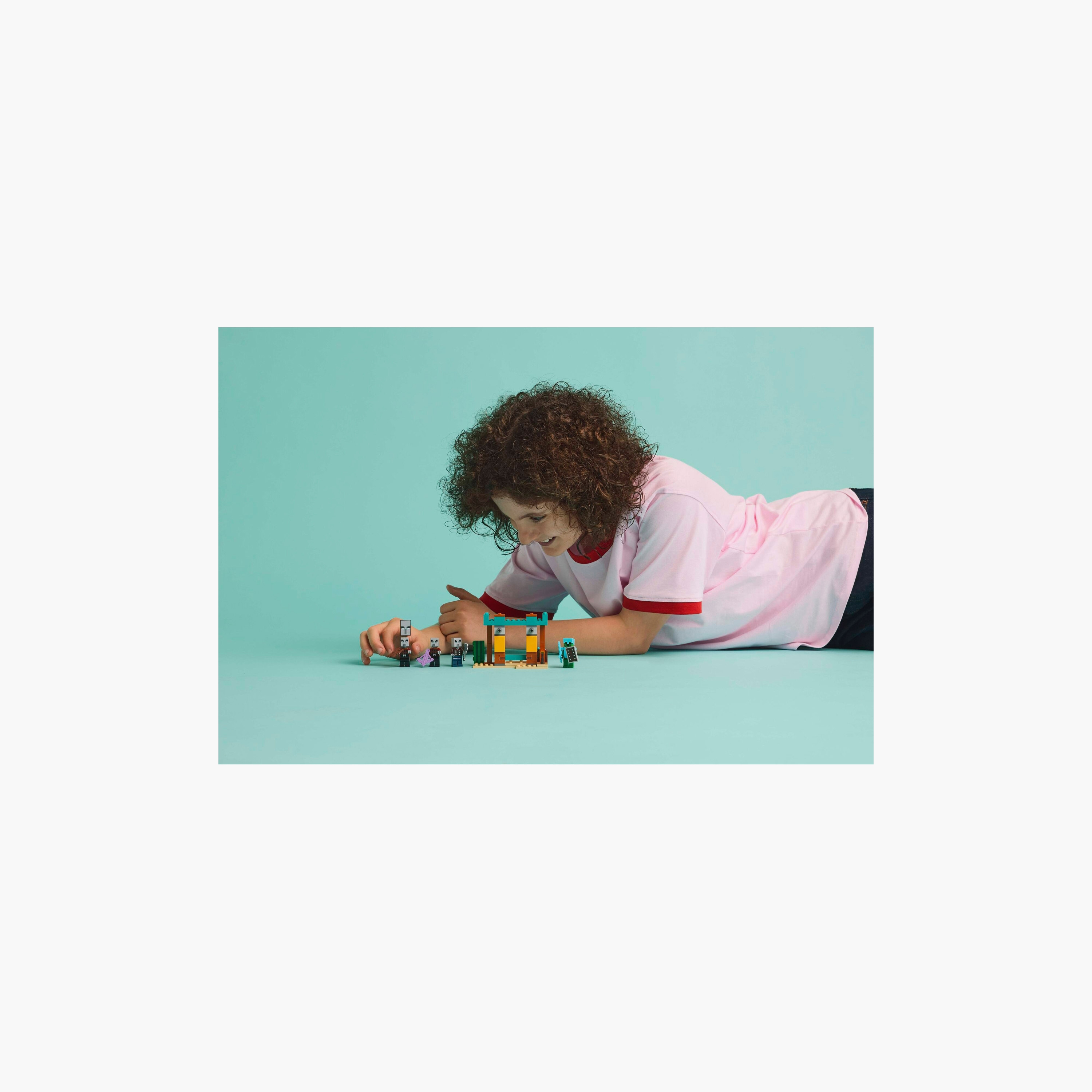 مجموعة دورية الصحراء الخاصة بالعدو من ليغو® Minecraft®‍‌‎ للأطفال 21267-toys-buildingblocks-blocks-image-6