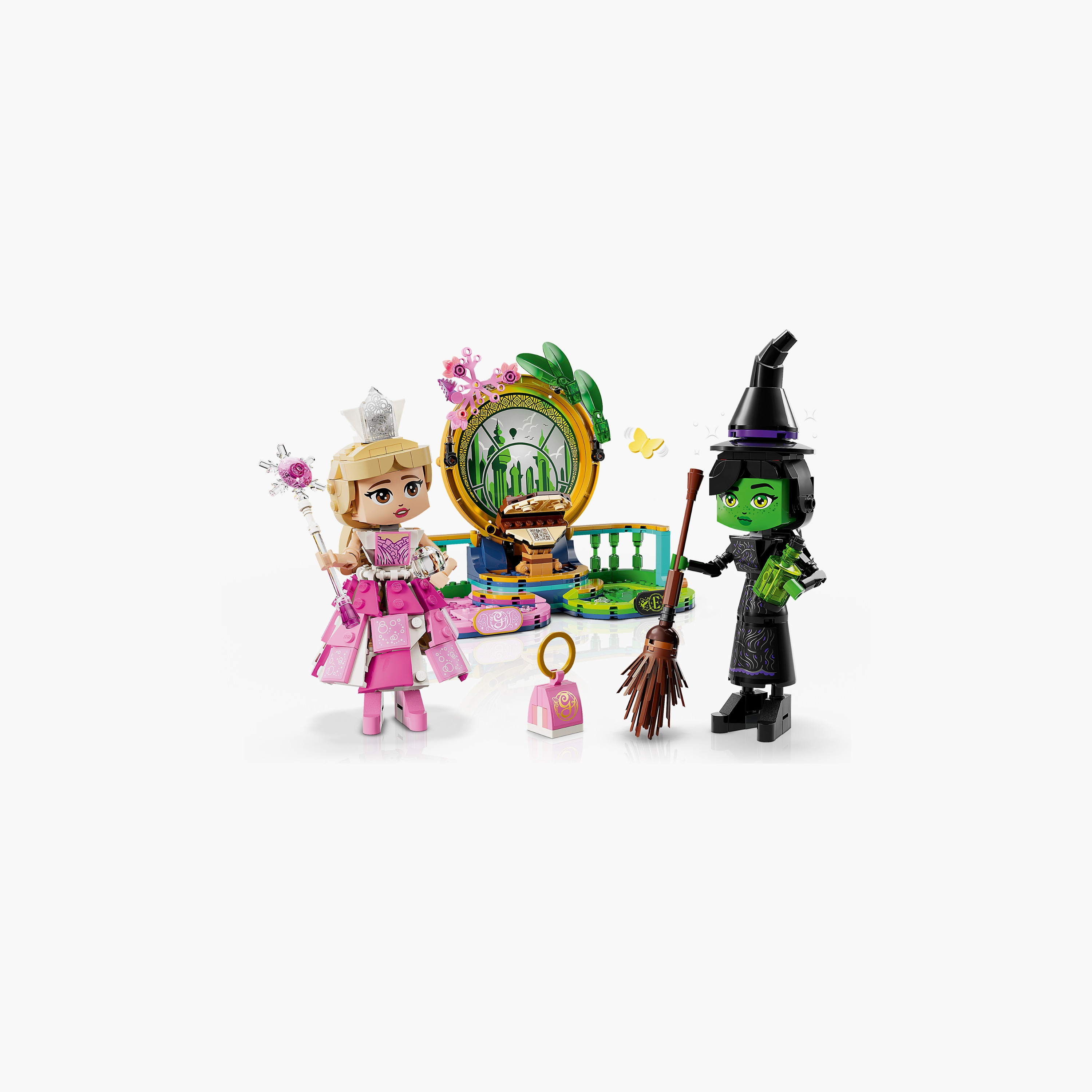 LEGO® Wicked Elphaba & Glinda Figures Fantasy Toy Construction Playset 75682-toys-buildingblocks-blocks-image-3