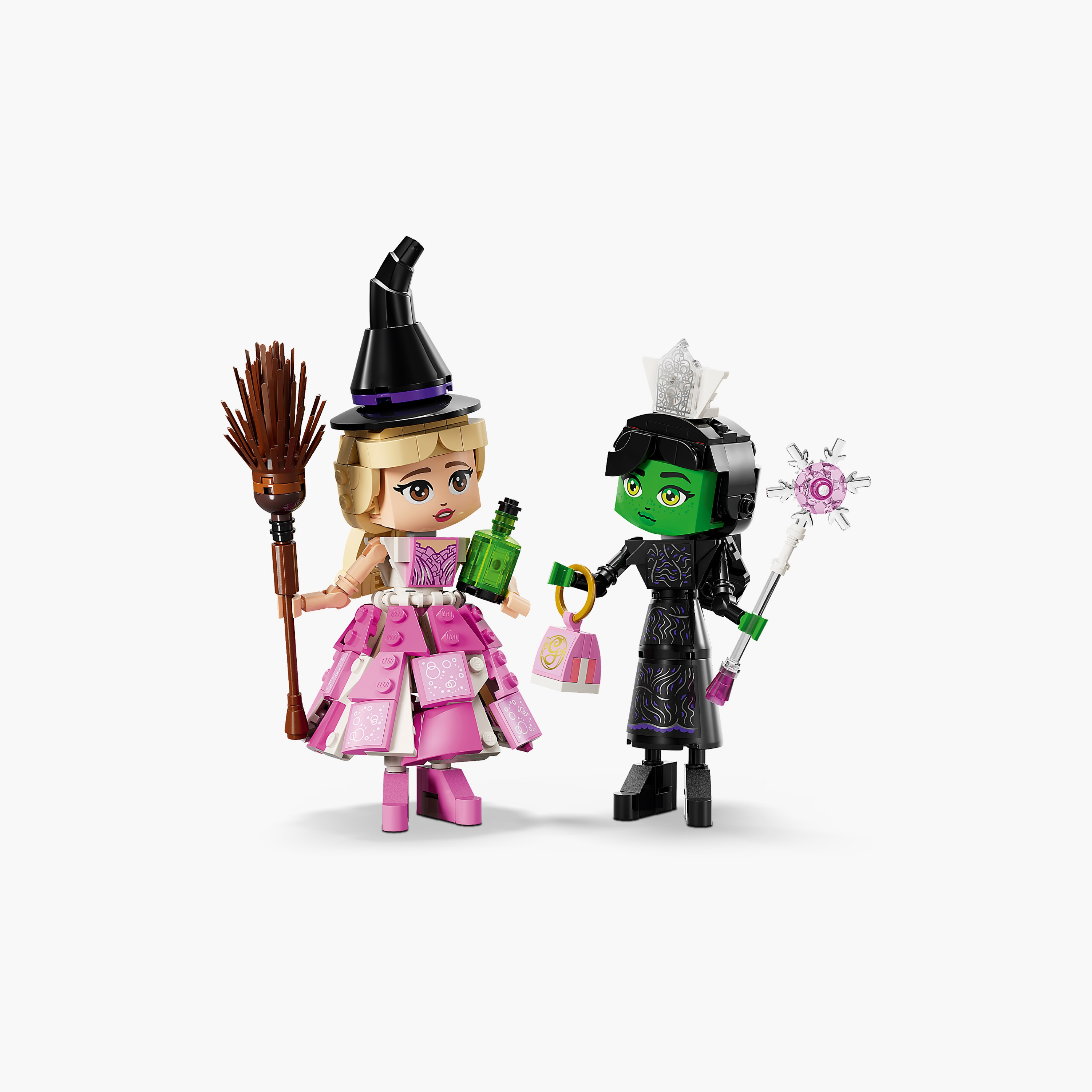 LEGO® Wicked Elphaba & Glinda Figures Fantasy Toy Construction Playset 75682-toys-buildingblocks-blocks-image-4