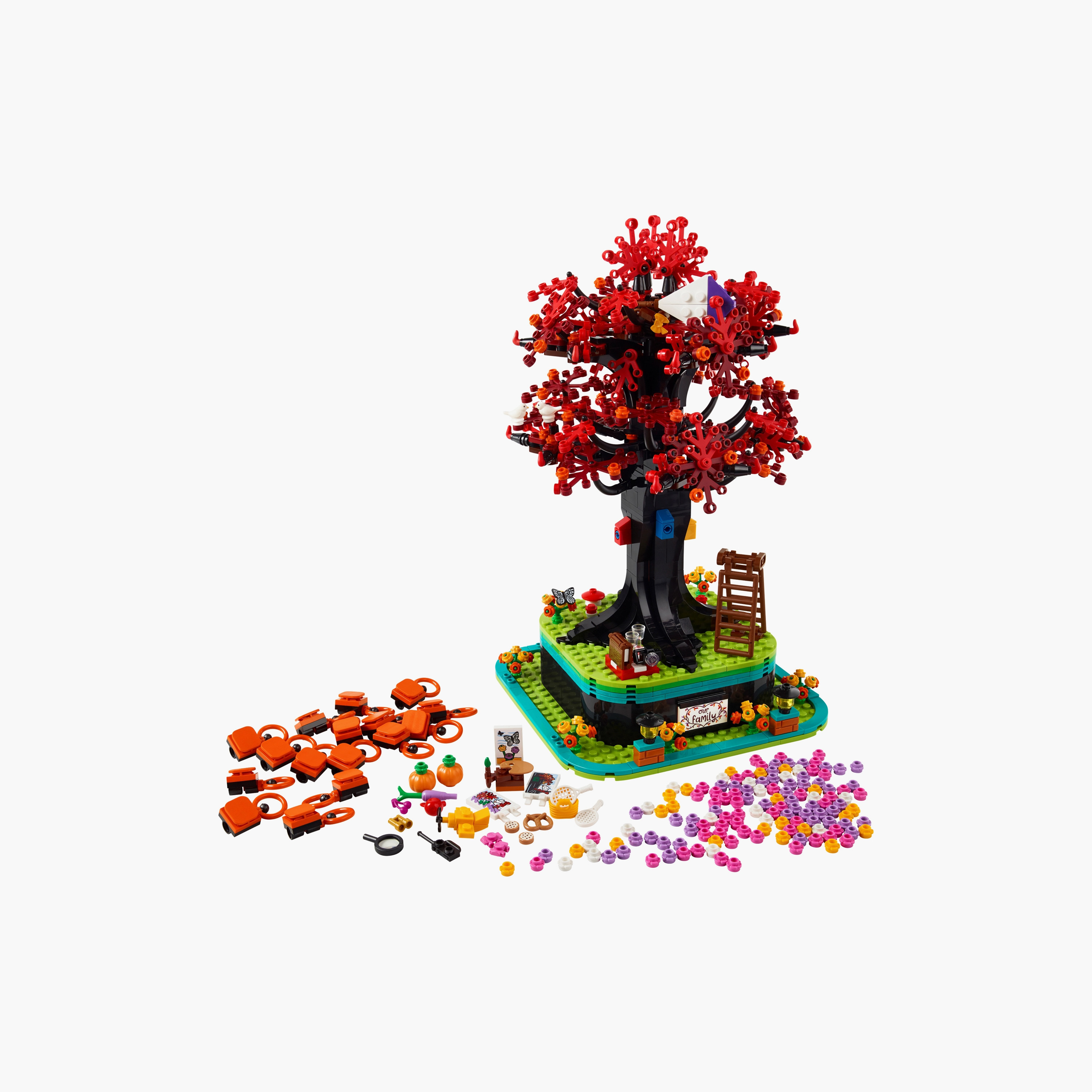 شجرة العائلة 21346 من LEGO® Ideas، هدية للبالغين-toys-buildingblocks-blocks-image-9