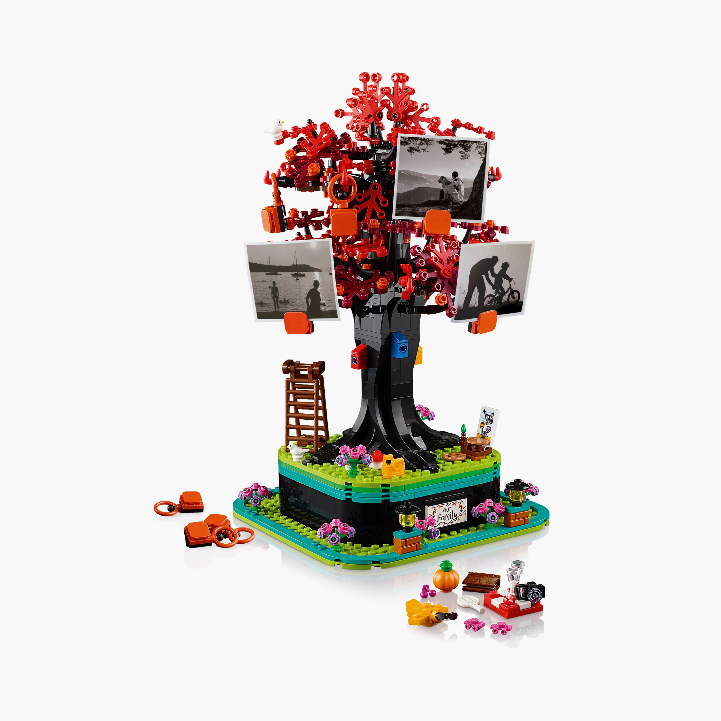 شجرة العائلة 21346 من LEGO® Ideas، هدية للبالغين-toys-buildingblocks-blocks-image-7