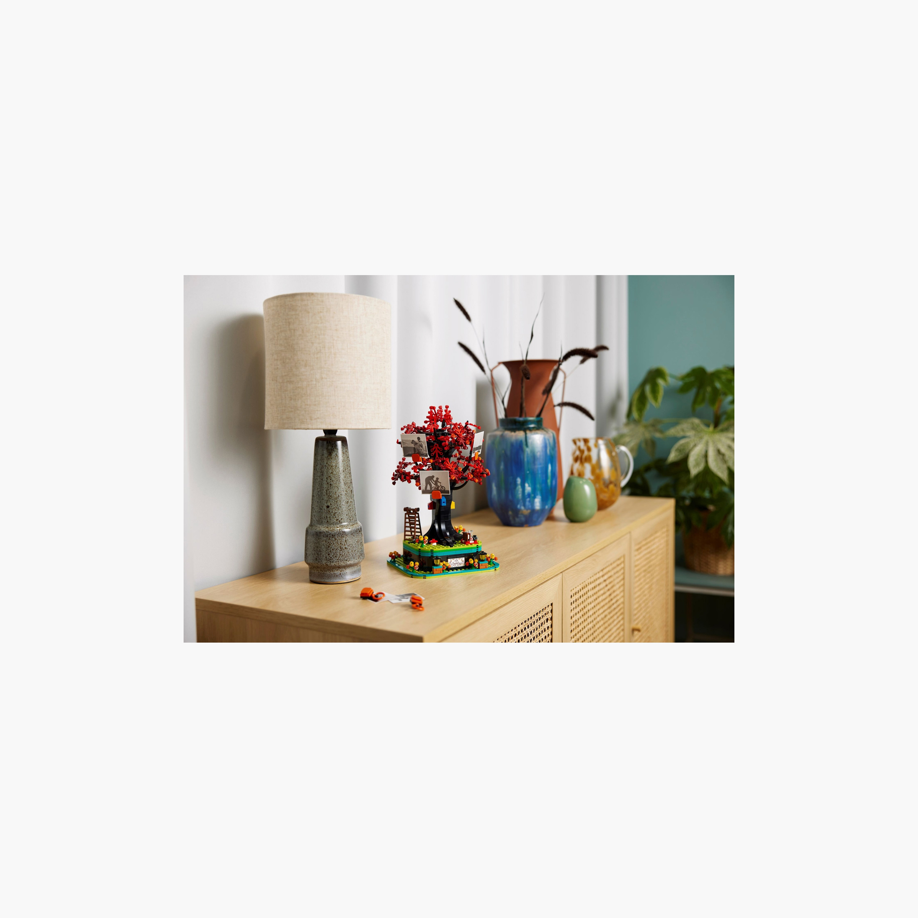 شجرة العائلة 21346 من LEGO® Ideas، هدية للبالغين-toys-buildingblocks-blocks-image-2