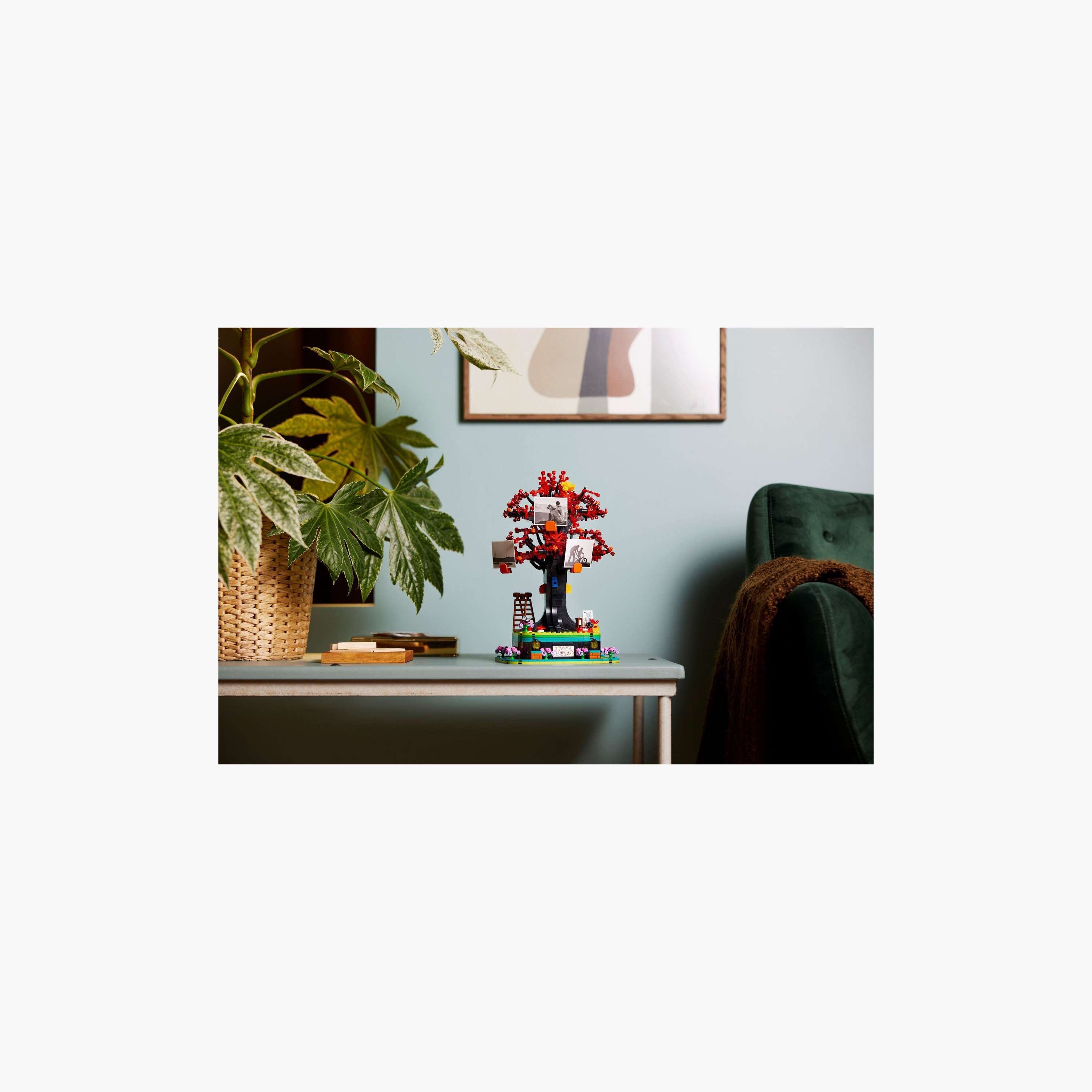 شجرة العائلة 21346 من LEGO® Ideas، هدية للبالغين-toys-buildingblocks-blocks-image-1