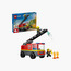 LEGO® City Fire Engine with Ladder, Firefighter Toy Vehicle Gift for Kids 60463-toys-buildingblocks-blocks-image-1