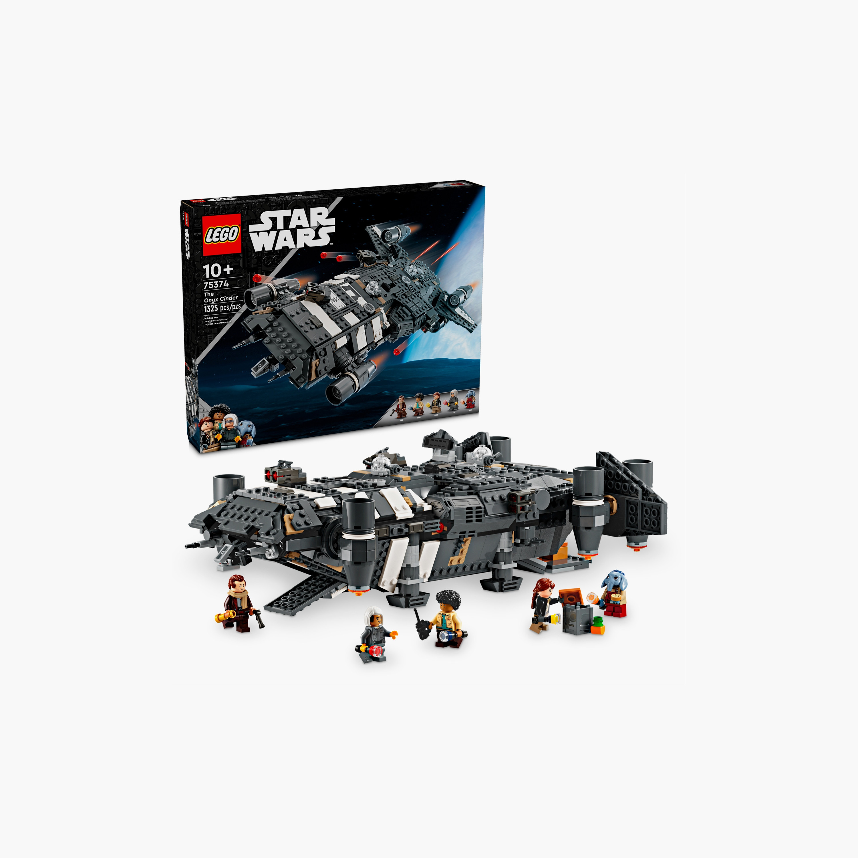 LEGO® Star Wars: Skeleton Crew The Onyx Cinder 75374-toys-buildingblocks-blocks-image-1