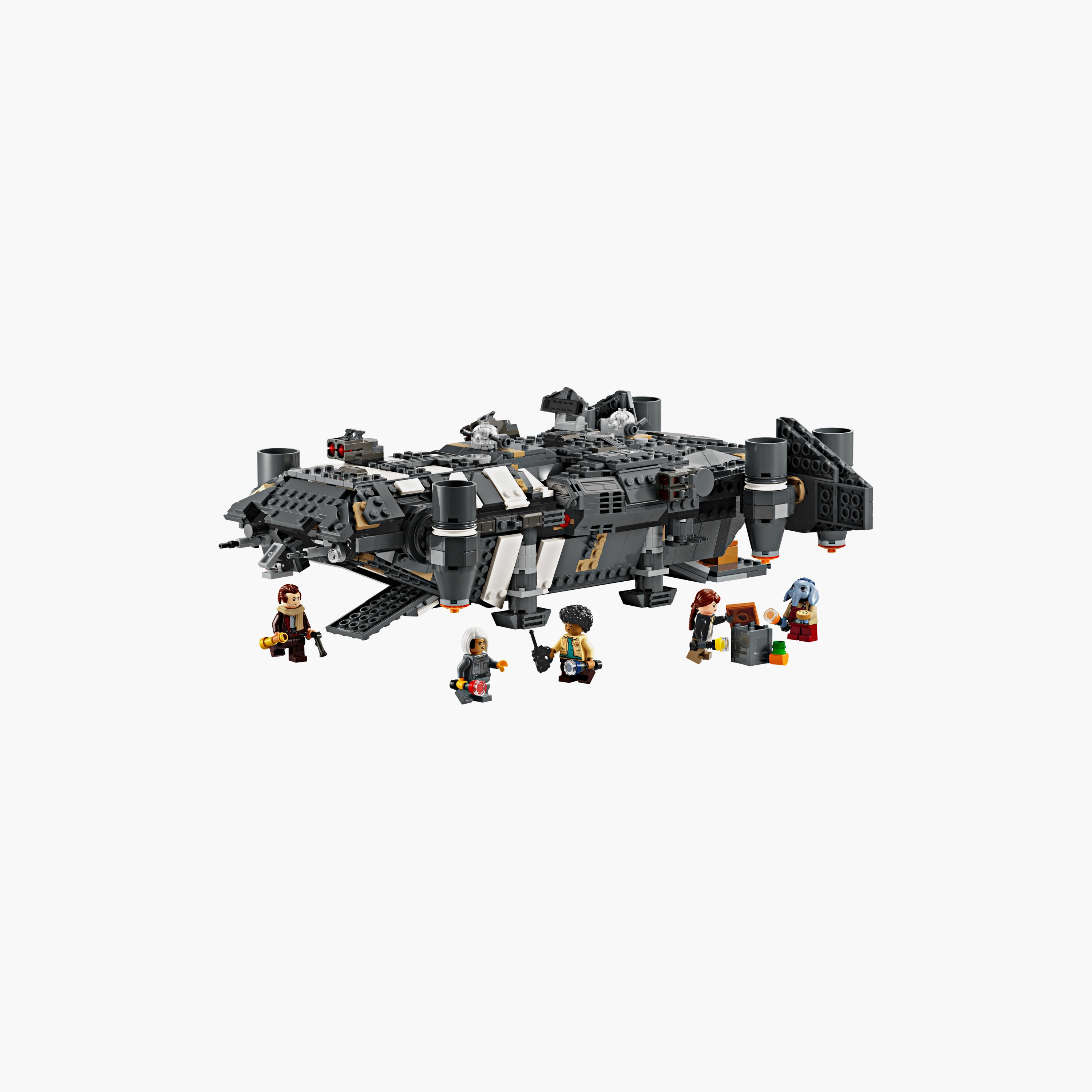 LEGO® Star Wars: Skeleton Crew The Onyx Cinder 75374-toys-buildingblocks-blocks-image-2