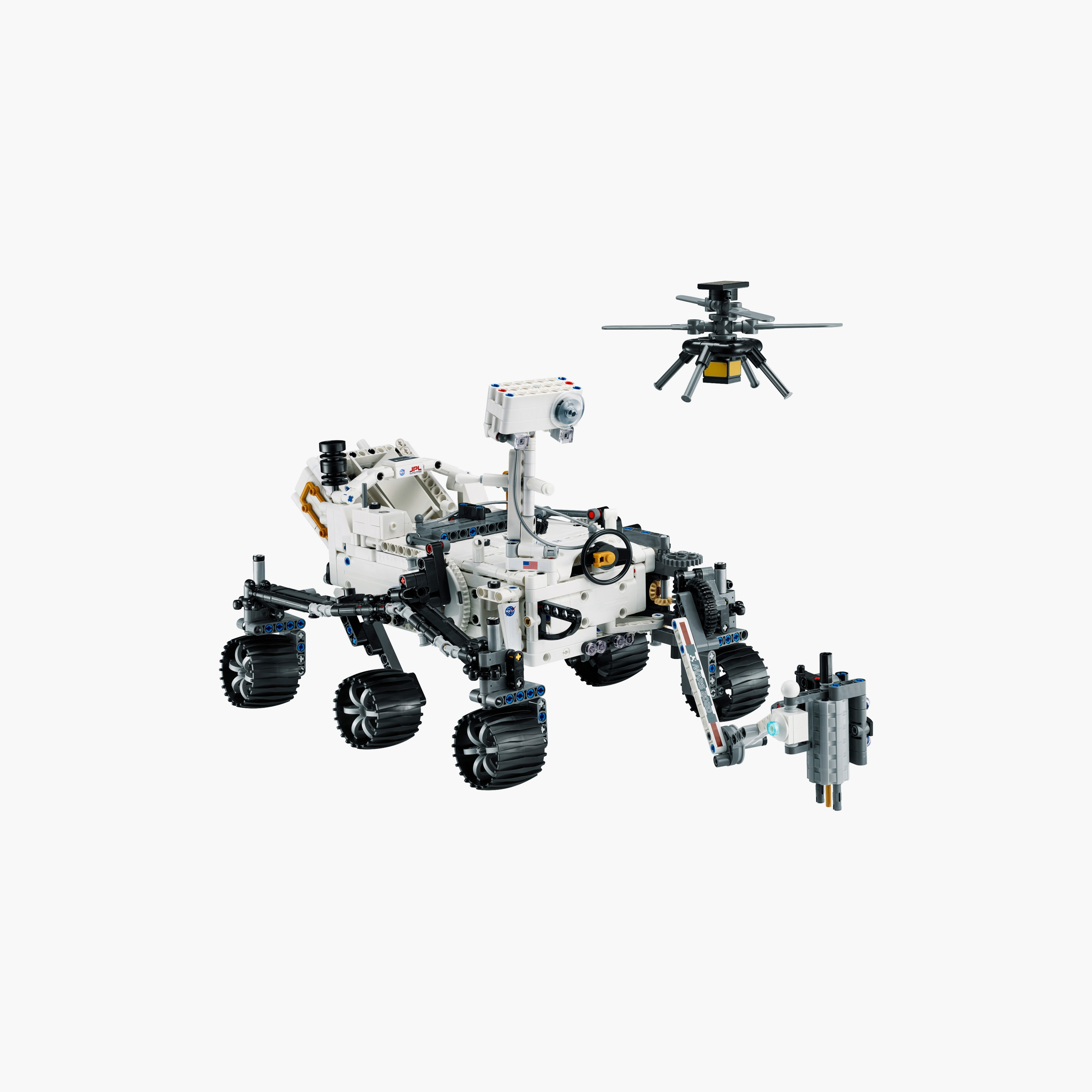 مجموعة لعبة بناء مركبة ناسا المتجولة برسفيرنس
لاستكشاف المريخ 42158 من ™LEGO® Technic (1132 قطعة)-toys-buildingblocks-blocks-image-1