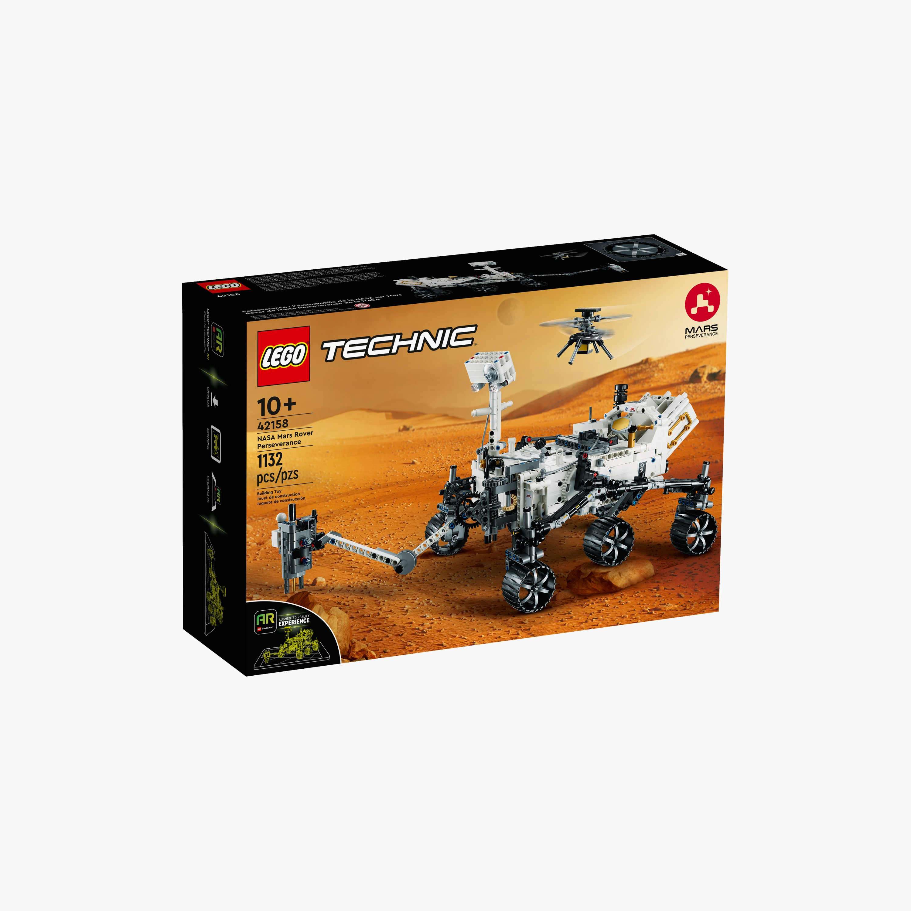 مجموعة لعبة بناء مركبة ناسا المتجولة برسفيرنس
لاستكشاف المريخ 42158 من ™LEGO® Technic (1132 قطعة)-toys-buildingblocks-blocks-image-2