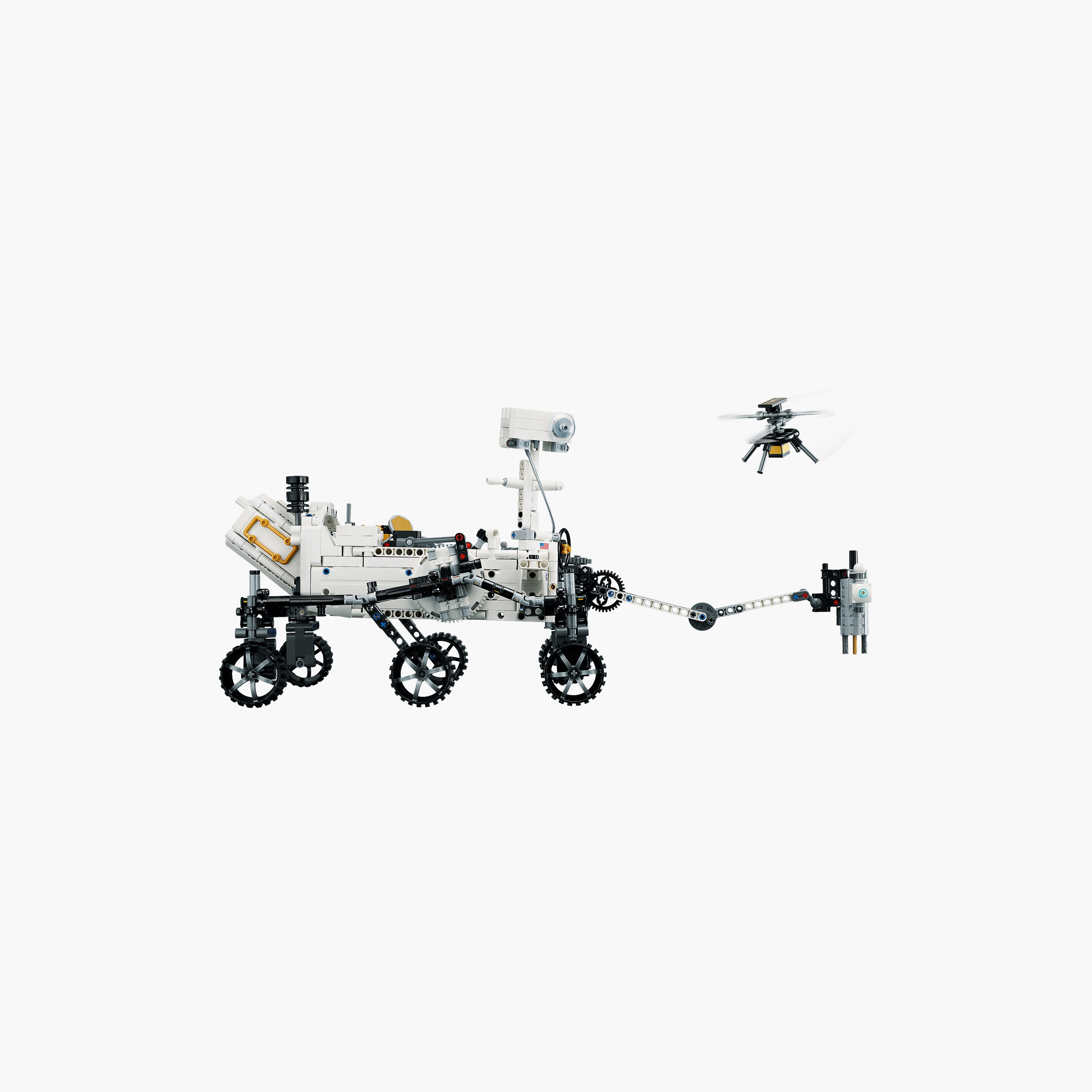 مجموعة لعبة بناء مركبة ناسا المتجولة برسفيرنس
لاستكشاف المريخ 42158 من ™LEGO® Technic (1132 قطعة)-toys-buildingblocks-blocks-image-3