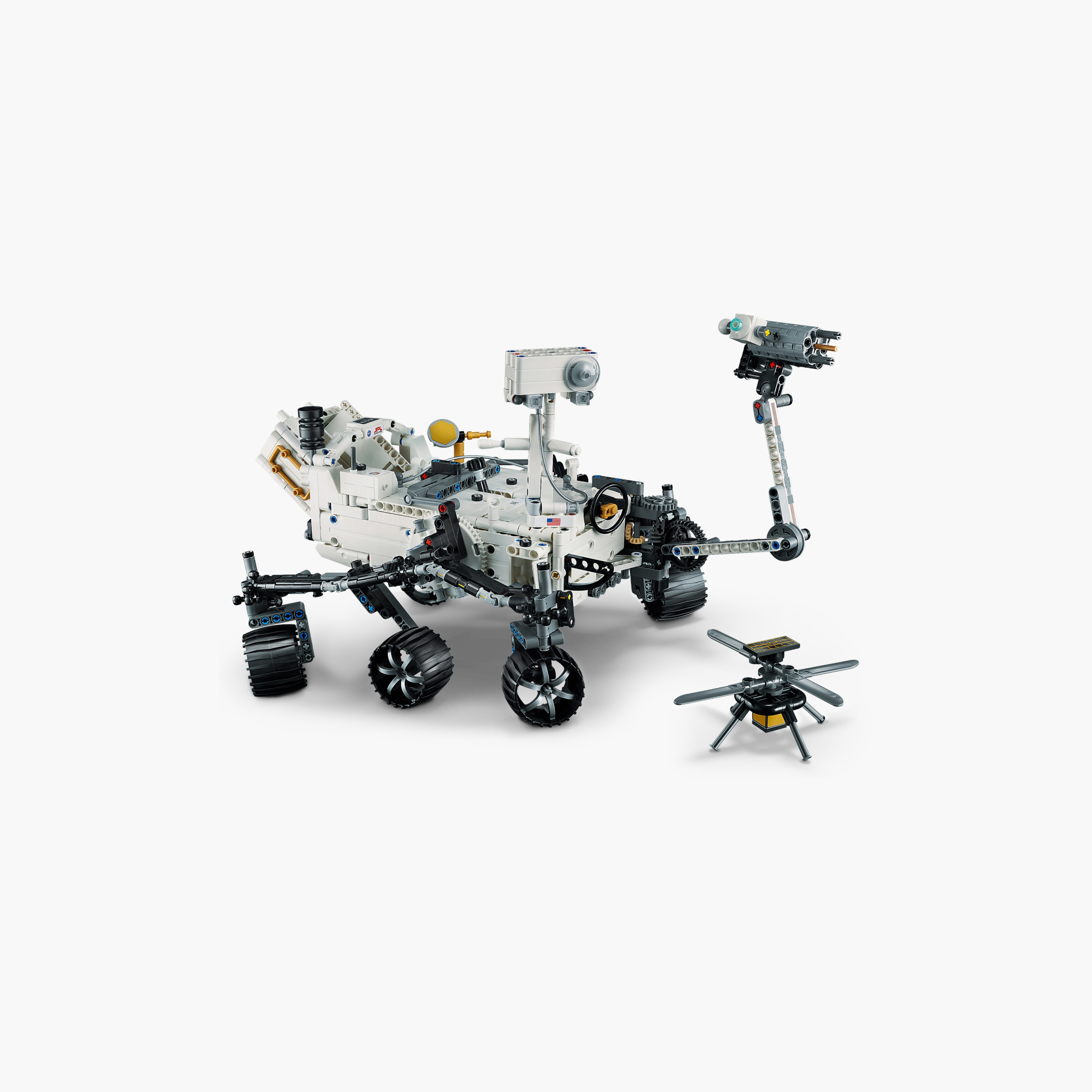 مجموعة لعبة بناء مركبة ناسا المتجولة برسفيرنس
لاستكشاف المريخ 42158 من ™LEGO® Technic (1132 قطعة)-toys-buildingblocks-blocks-image-4