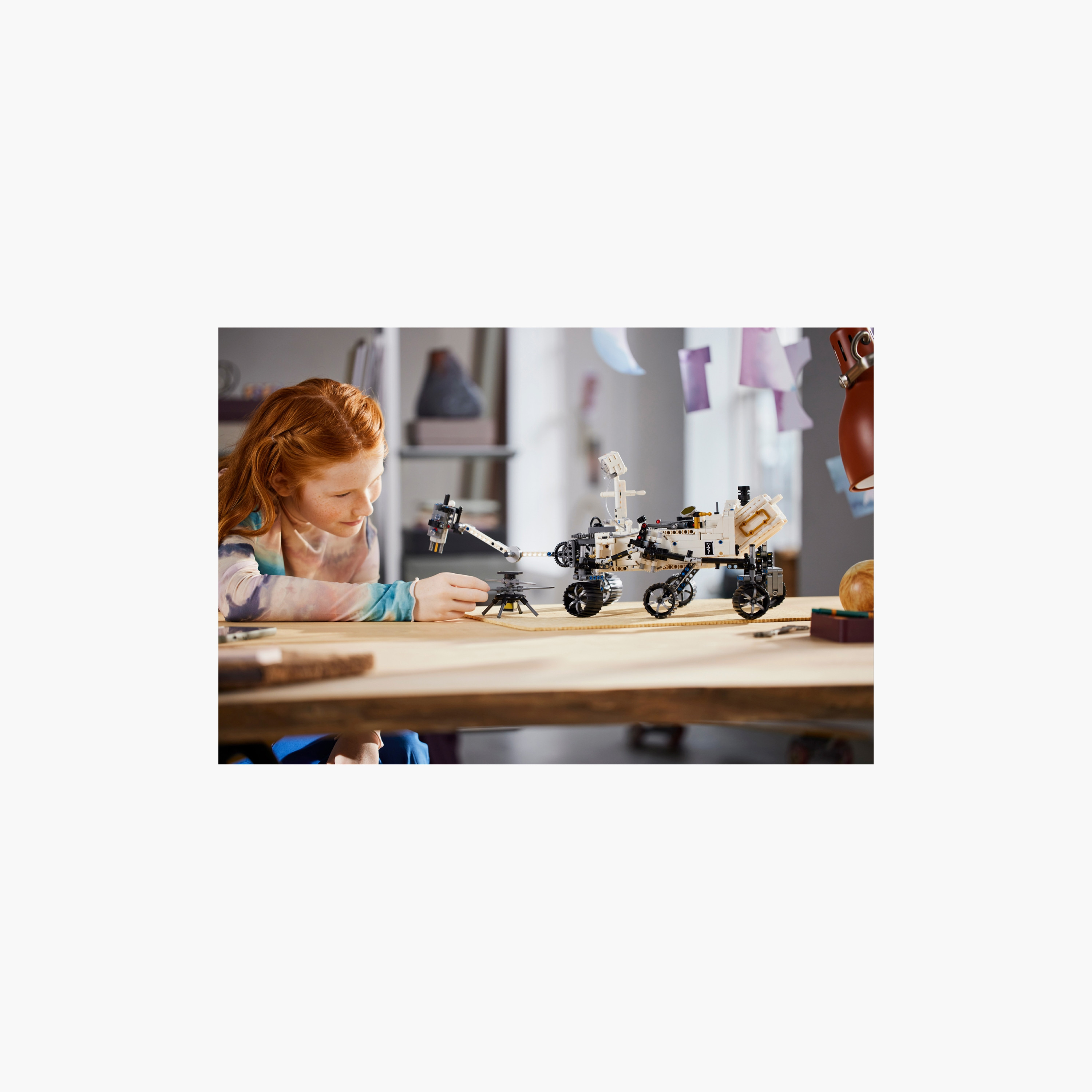 مجموعة لعبة بناء مركبة ناسا المتجولة برسفيرنس
لاستكشاف المريخ 42158 من ™LEGO® Technic (1132 قطعة)-toys-buildingblocks-blocks-image-8