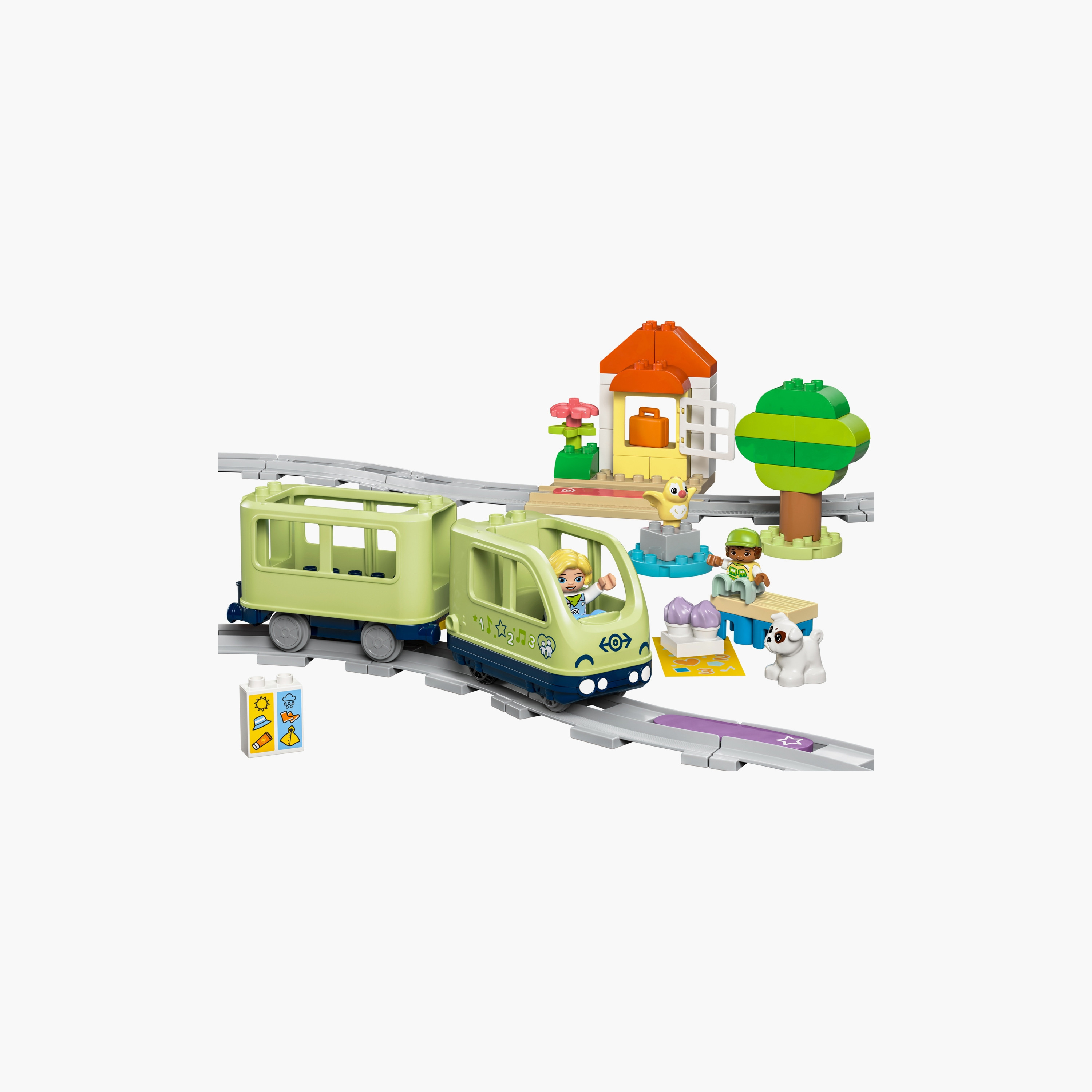 LEGO® DUPLO® Town Interactive Adventure Train Set 10427-toys-buildingblocks-blocks-image-2