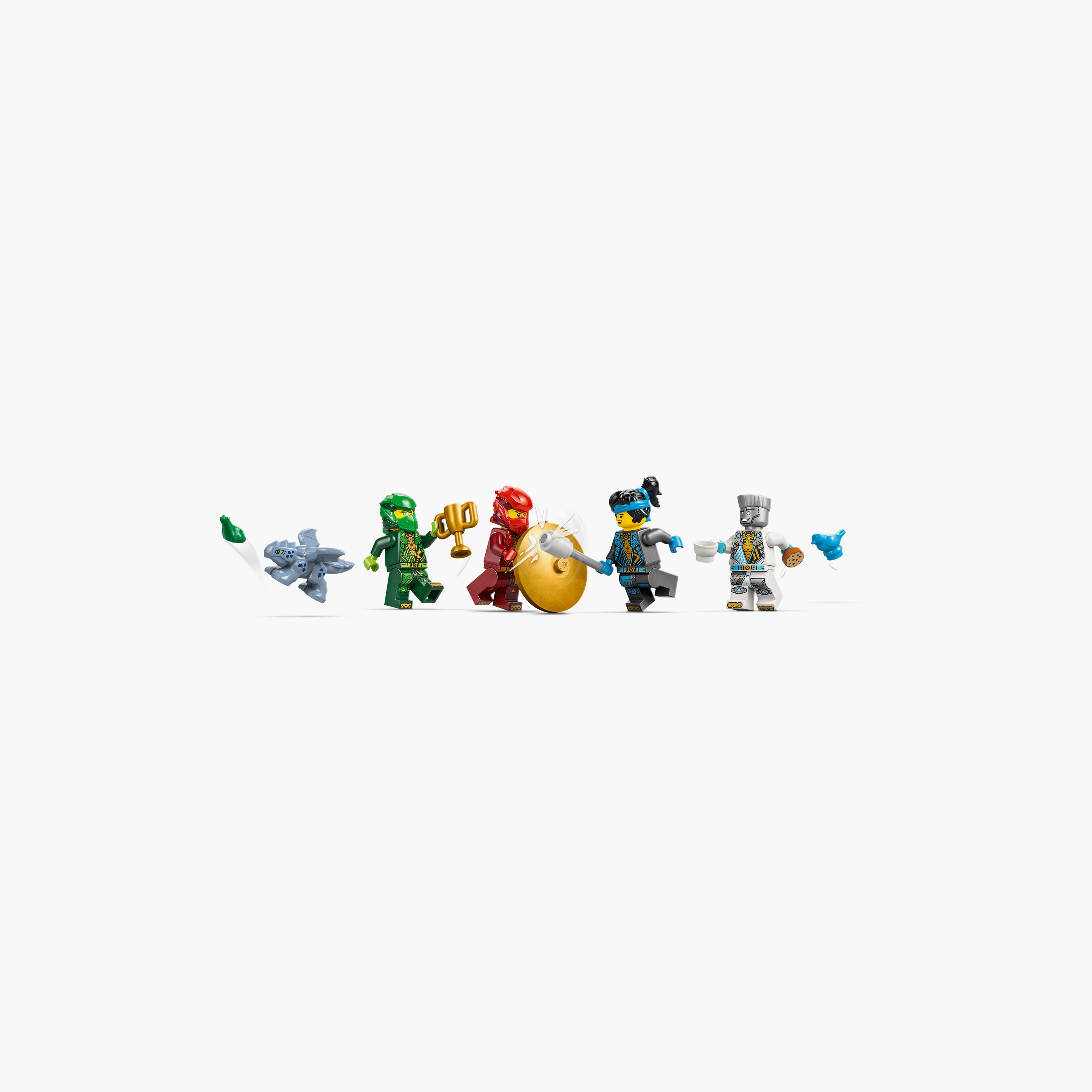 مجموعة لعب هيكل سبينجيتسو للنينجا من LEGO® NINJAGO®‎‏ 71831-toys-buildingblocks-blocks-image-5